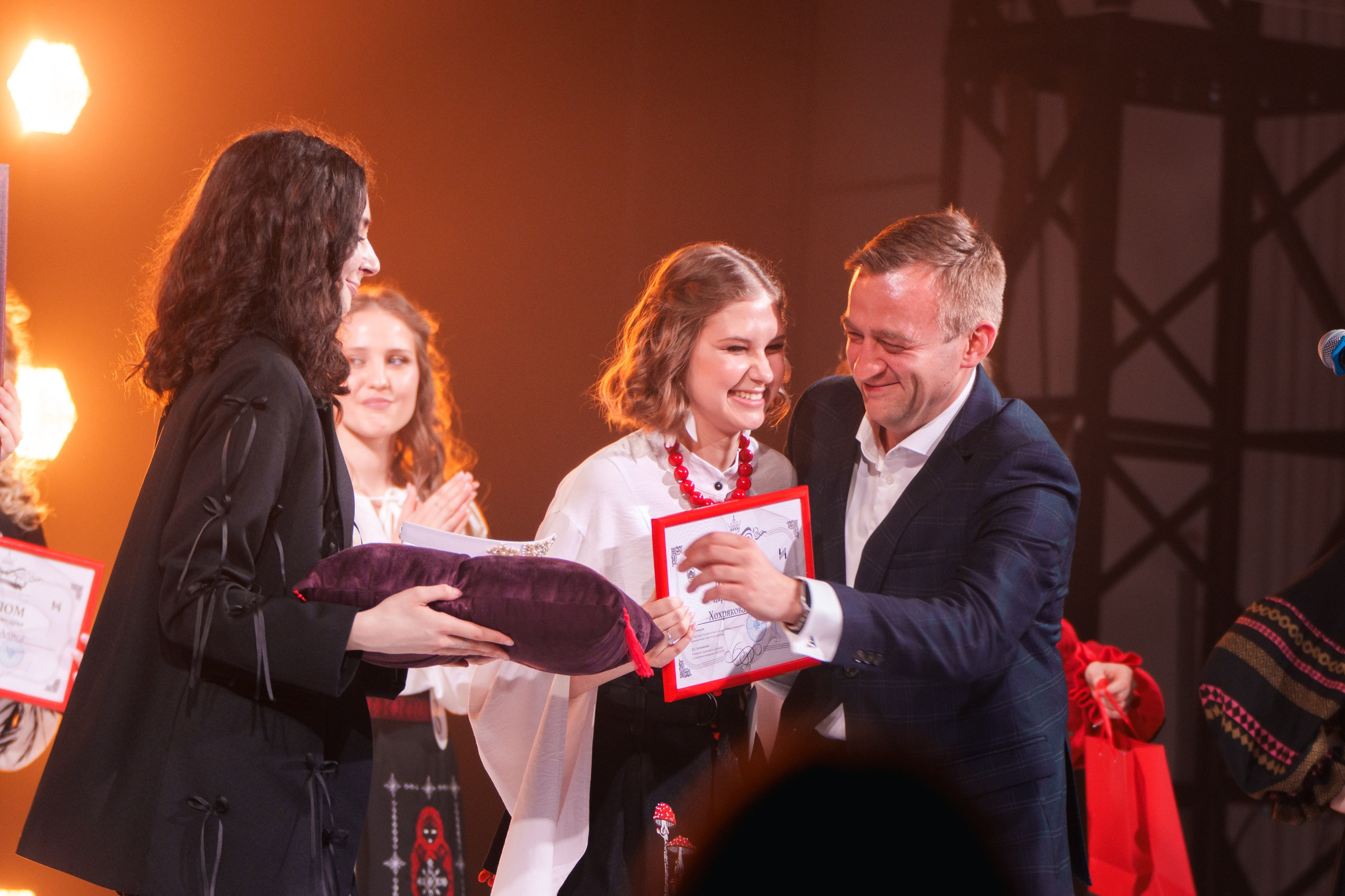 Мисс СПБГУПТД 2025. Фотограф в Санкт-Петербурге Ибрагимова Алина