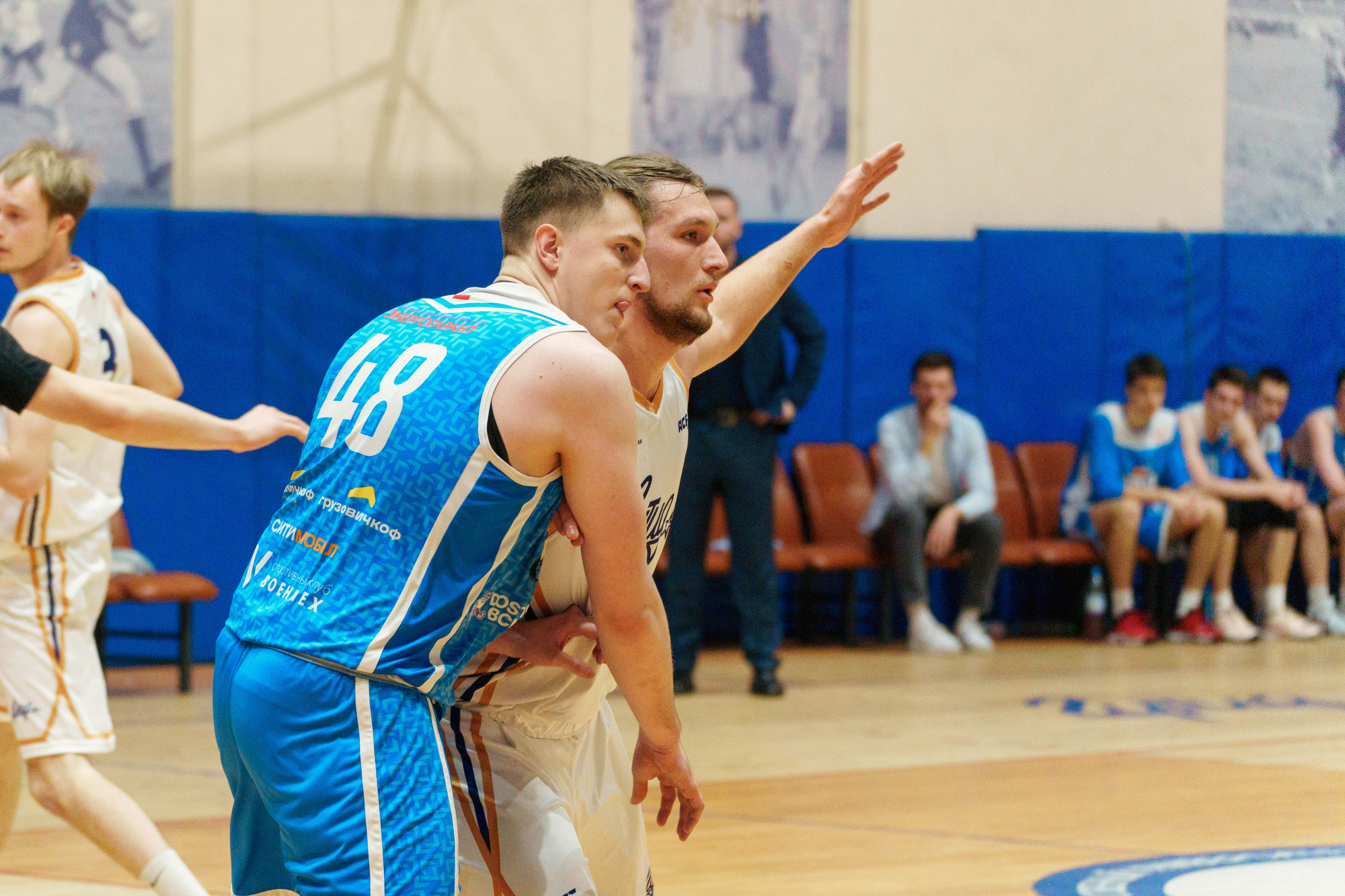 Баскетбол ГУТИД и ВОЕНМЕХ. Фотограф в Санкт-Петербурге Ибрагимова Алина