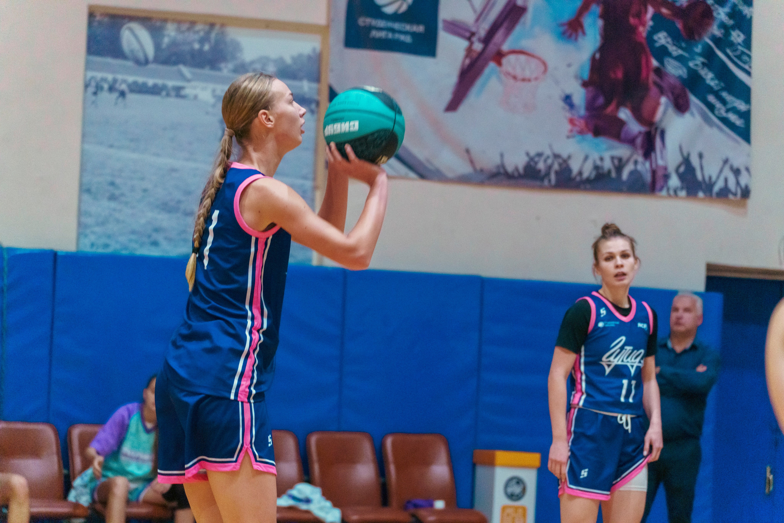 Баскетбол. Репортаж для спортивного клуба ГУТИД. Фотограф в Санкт-Петербурге Ибрагимова Алина