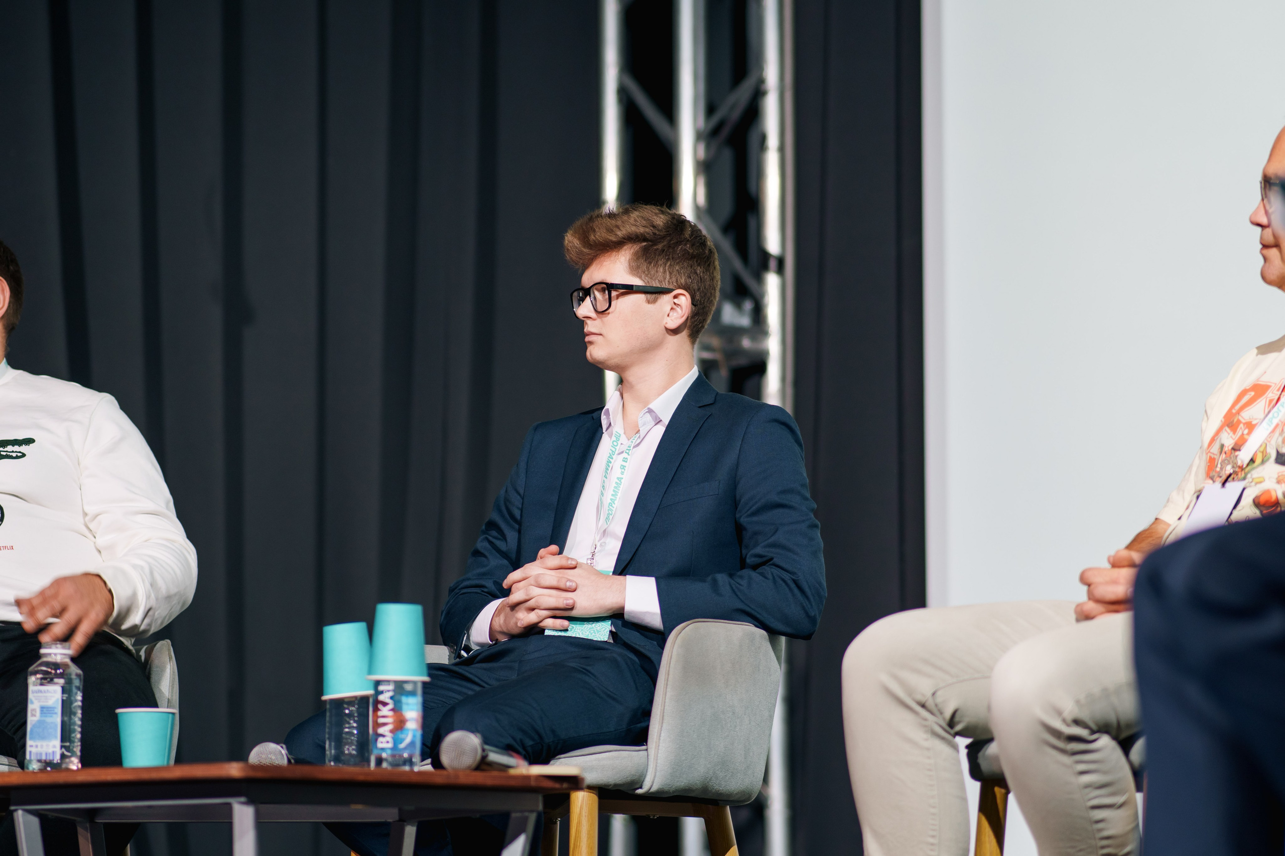 Открытие образовательной программы «Я в деле», 6 сезон. Фотограф в Санкт-Петербурге Ибрагимова Алина