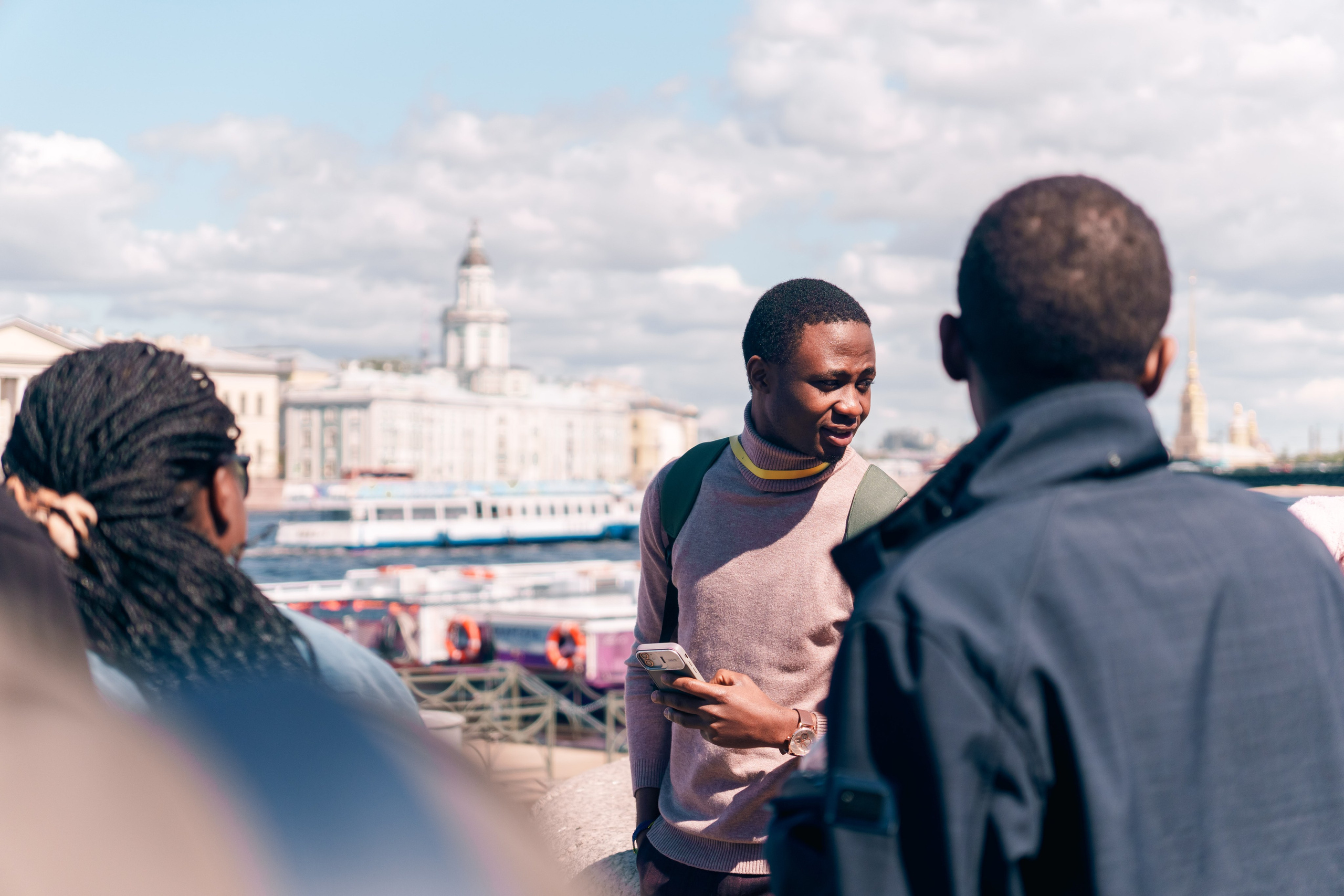 Первый чемпионат мира по геологии 2025, экскурсия. Фотограф в Санкт-Петербурге Ибрагимова Алина