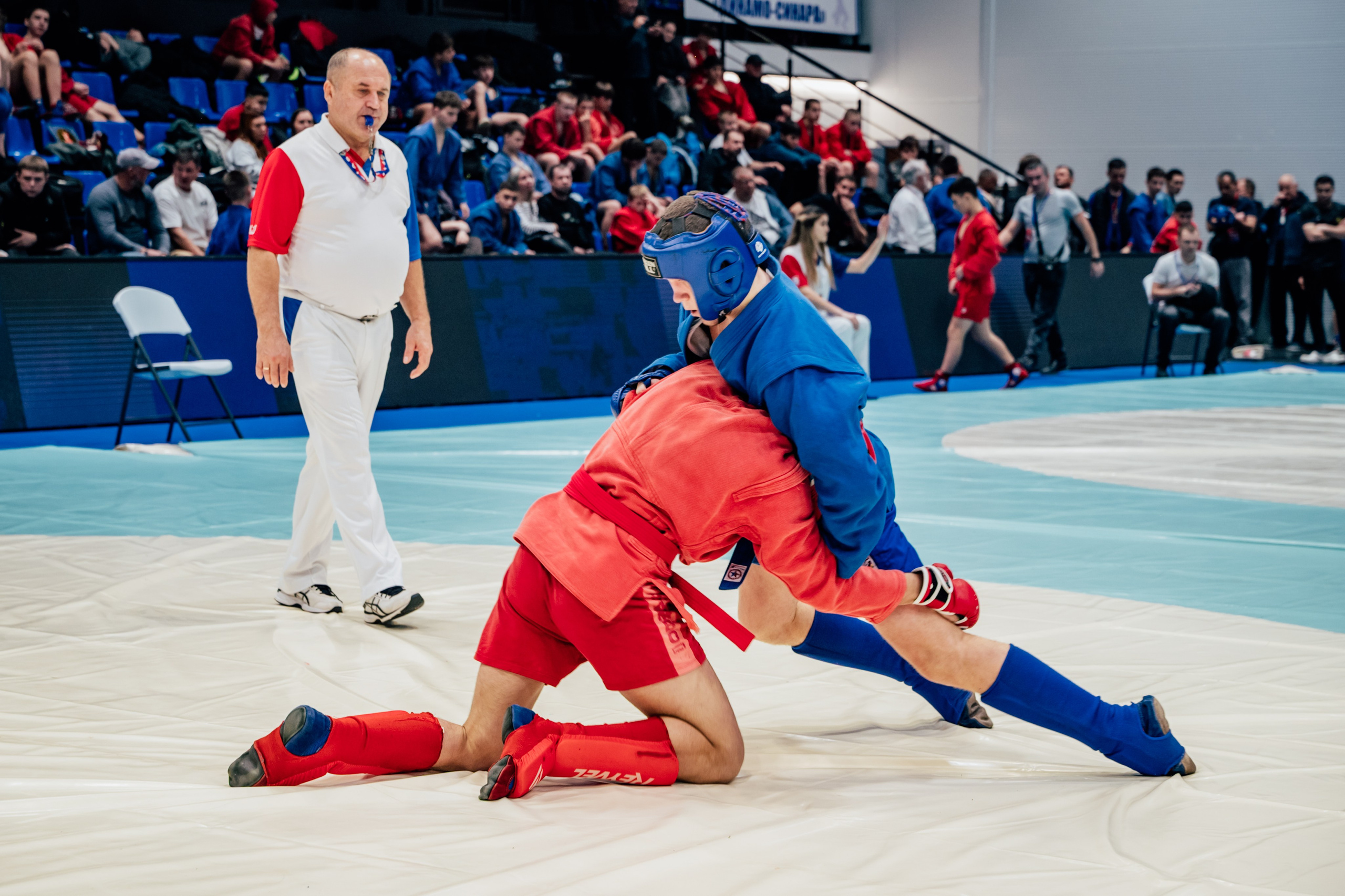 Турнир по самбо ЮФО