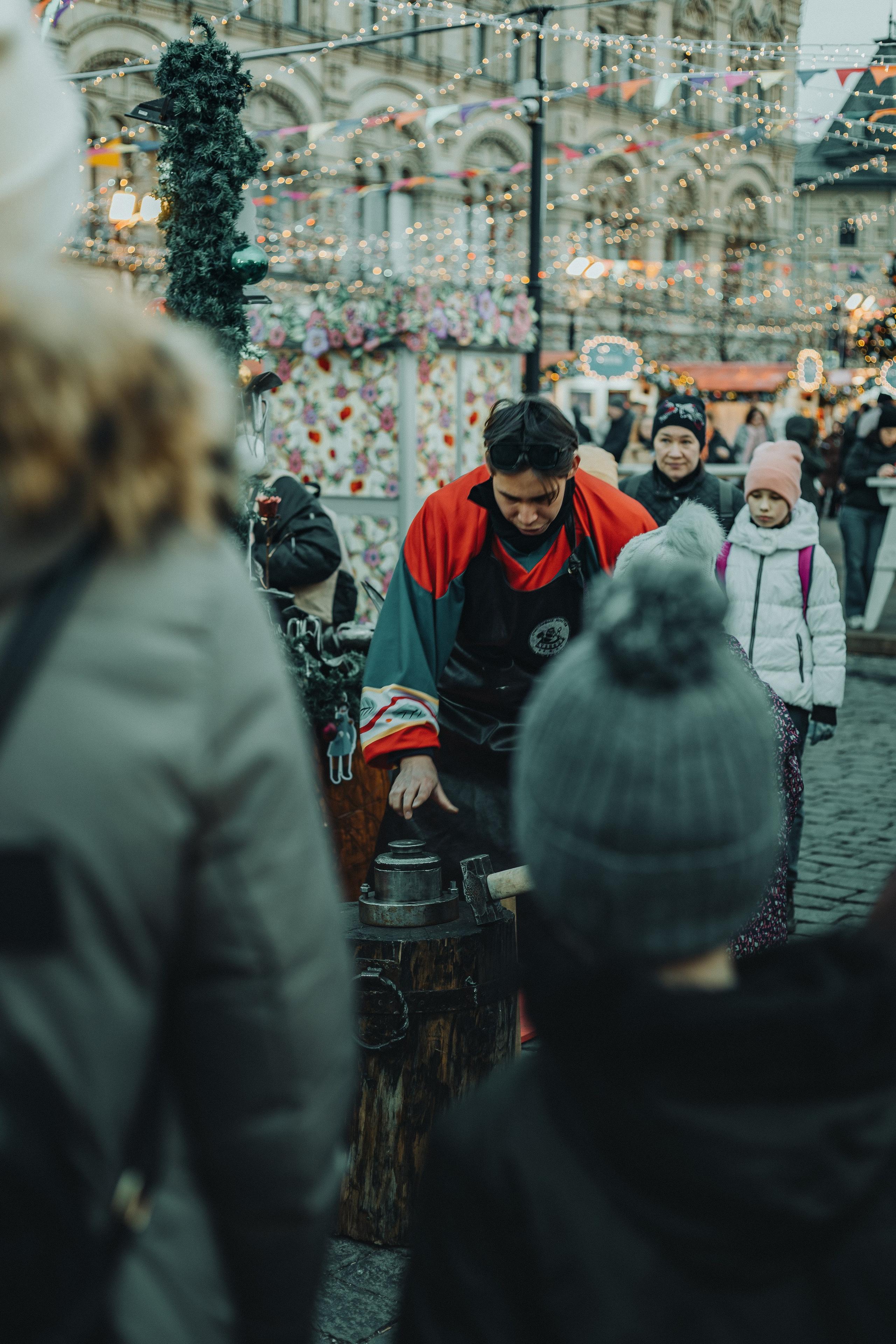 Стрит фотография Москва, Россия. Mood цвета, обработка, уроки, пресеты
