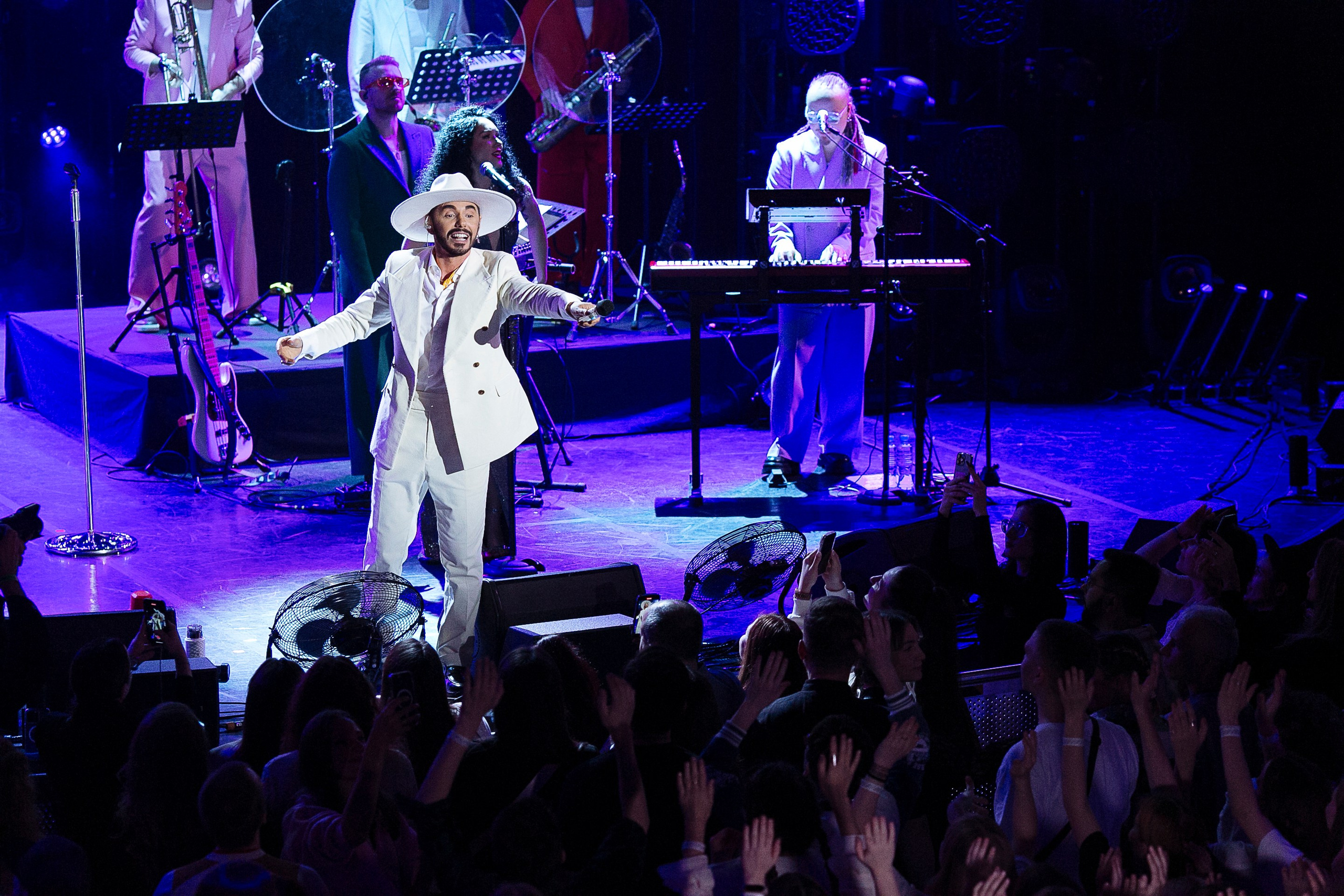 Концерт Тимура Родригеза. Фотограф в Москве