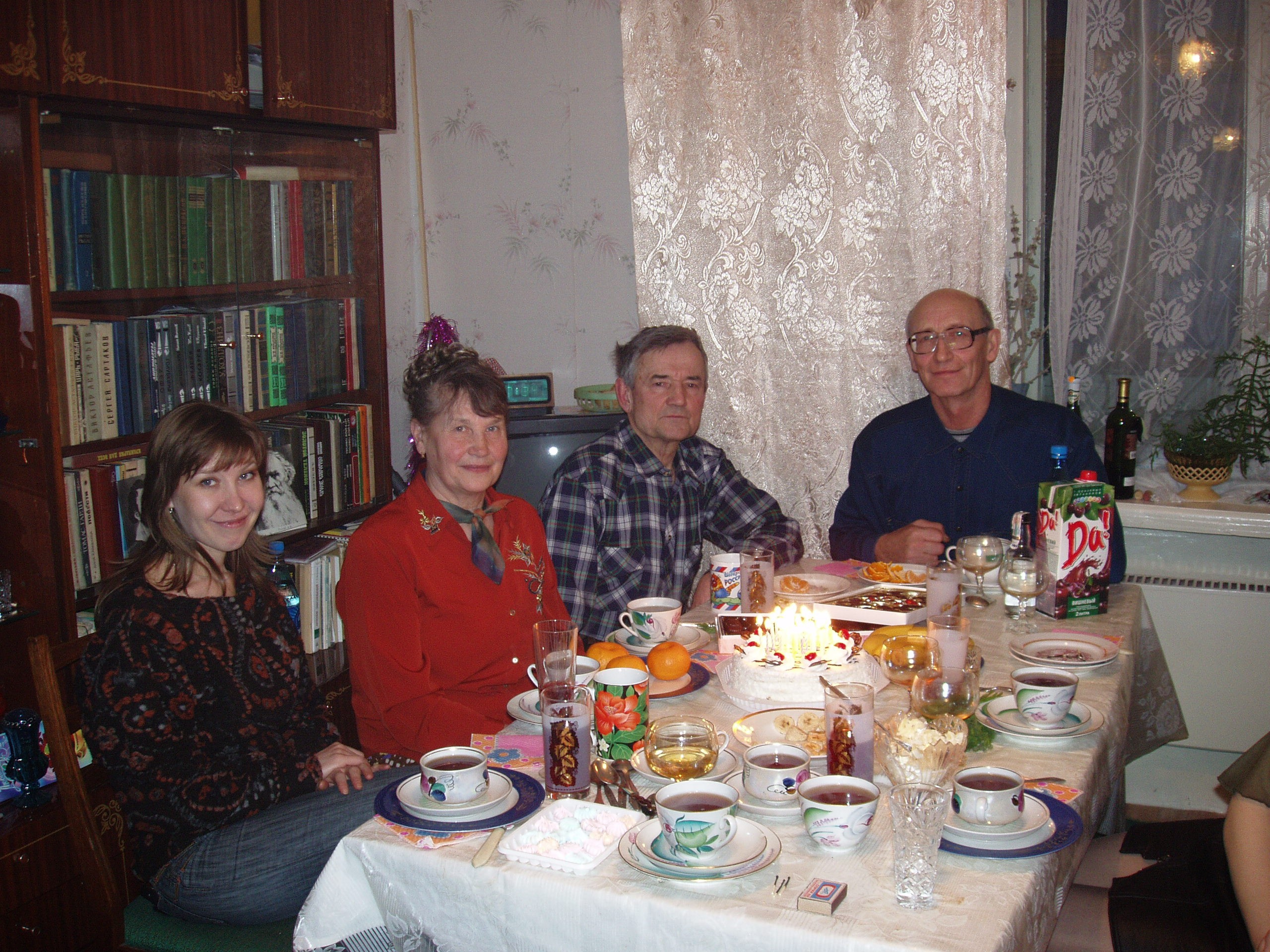 Новый Год (Елка, У Эльвиры). Семейный, Свадебный фотограф СПБ Питер— Романова Екатерина