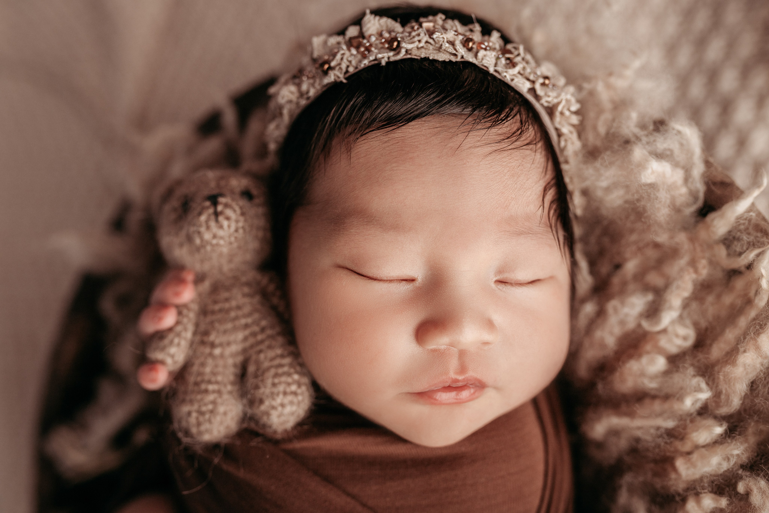 Бохо стиль. Фотограф новорожденных в г. Барнаул Ренпенинг Катерина