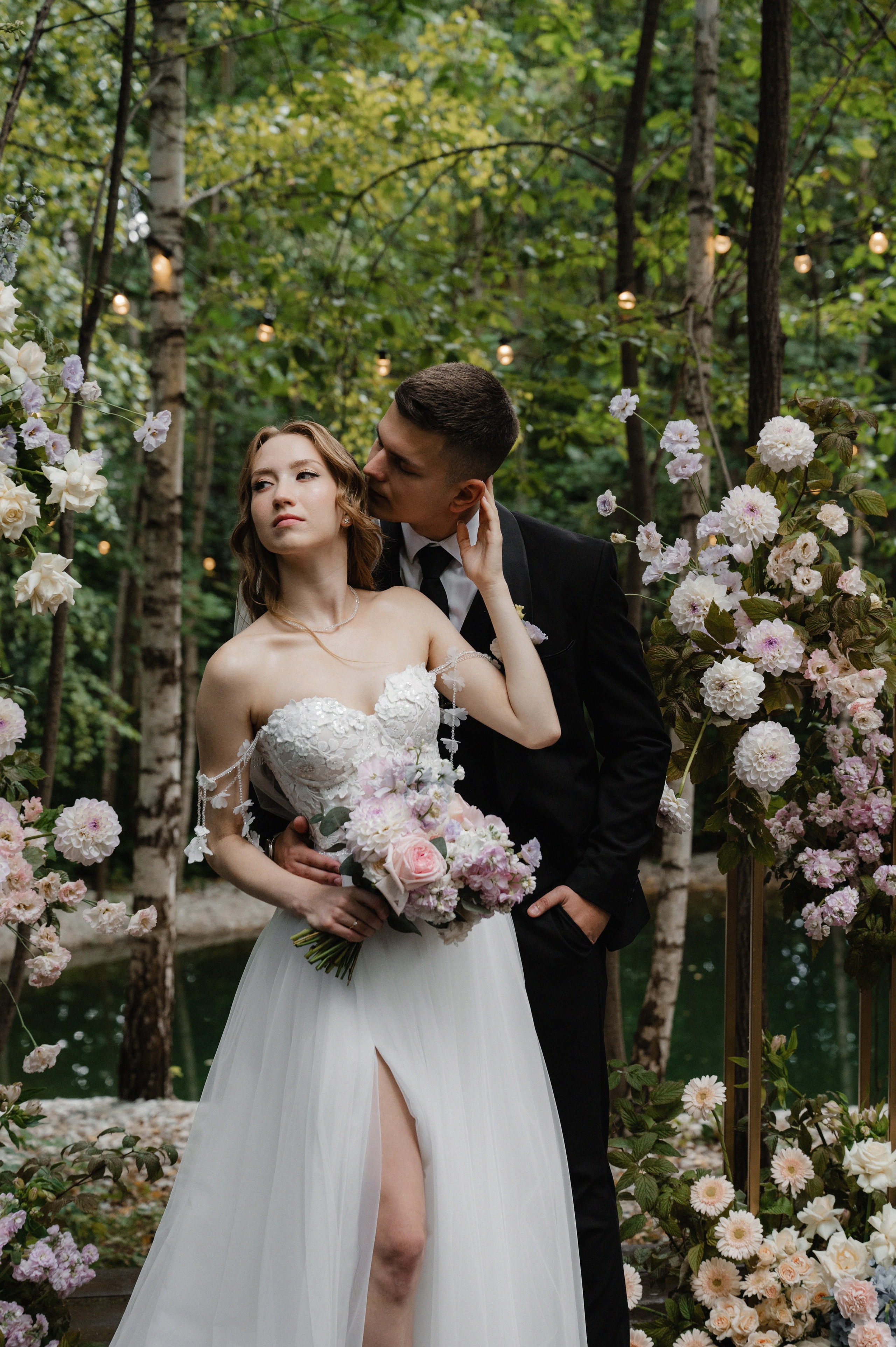 Полина и Александр.Forest Dew. Свадебный фотограф Раменское-Москва