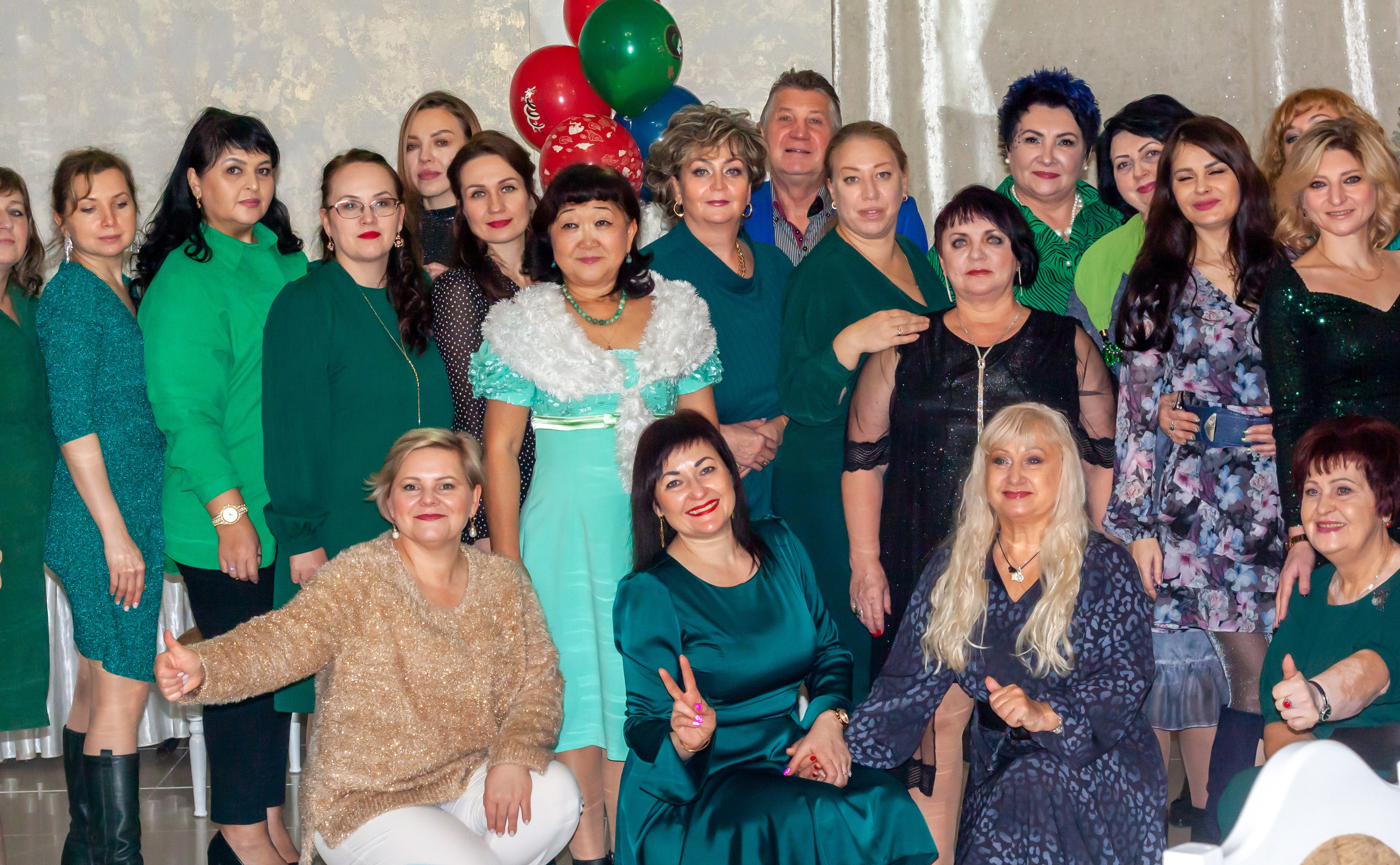 Новогодний банкет Oriflame. Фотограф