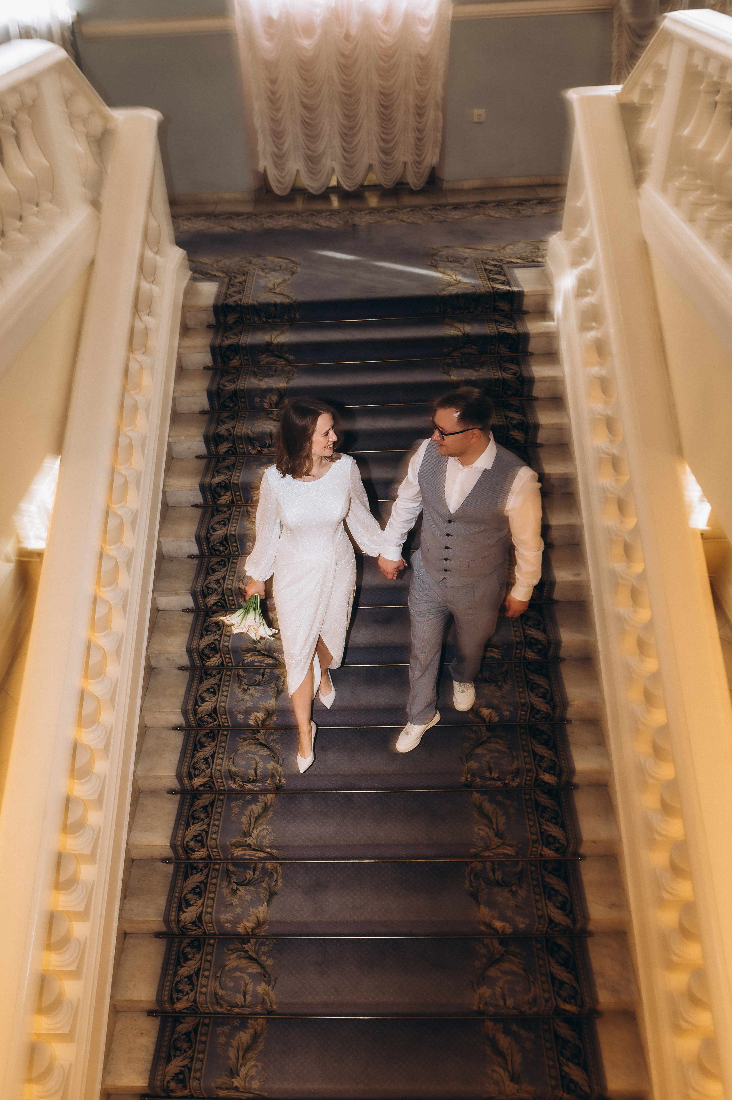 Загс+Оранжерея (камерная свадьба). Фотограф ПИТЕР СПБ Надежда Баранова