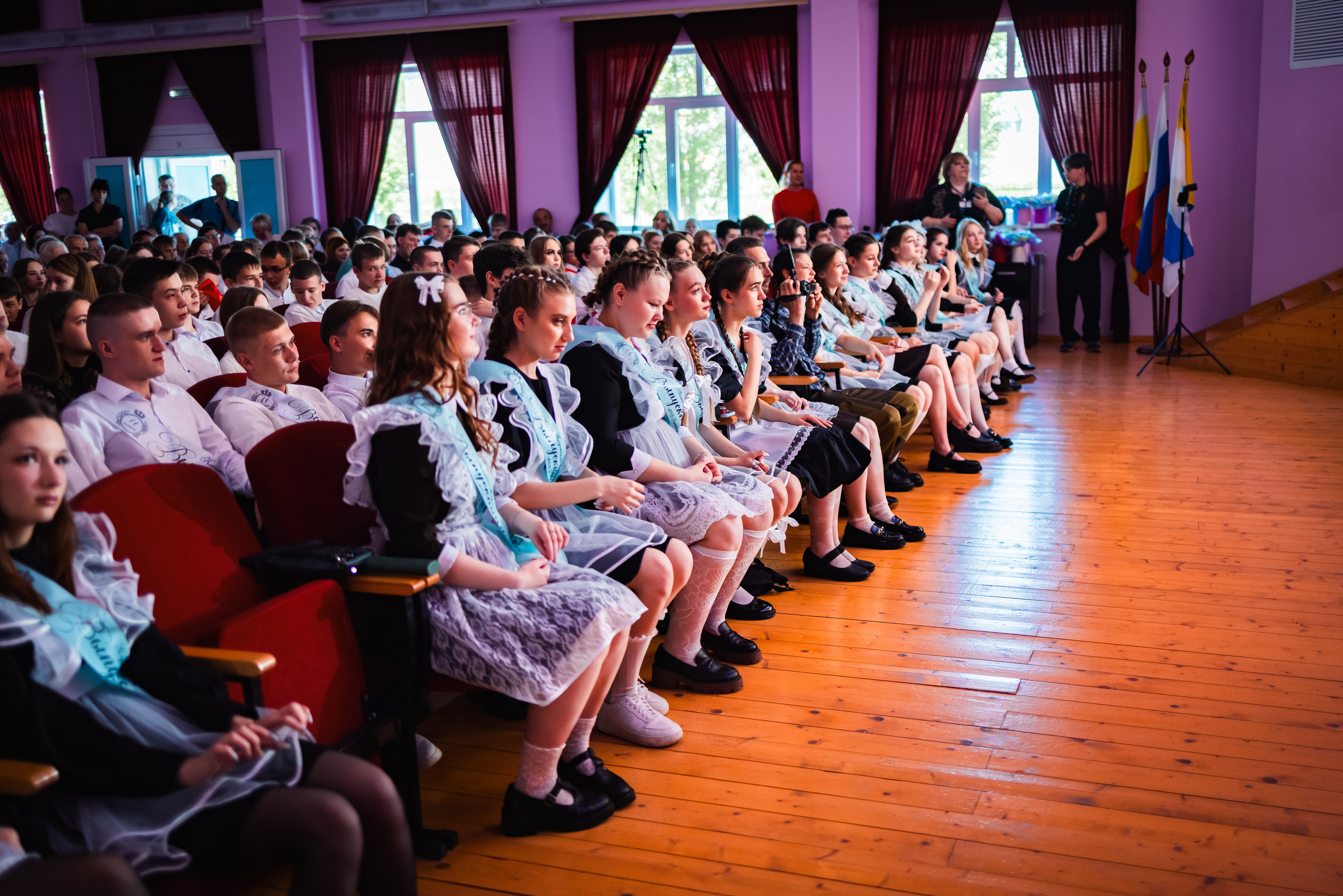 Последний звонок 2025. Свадебный и семейный фотограф в Рязани Датская Ксения