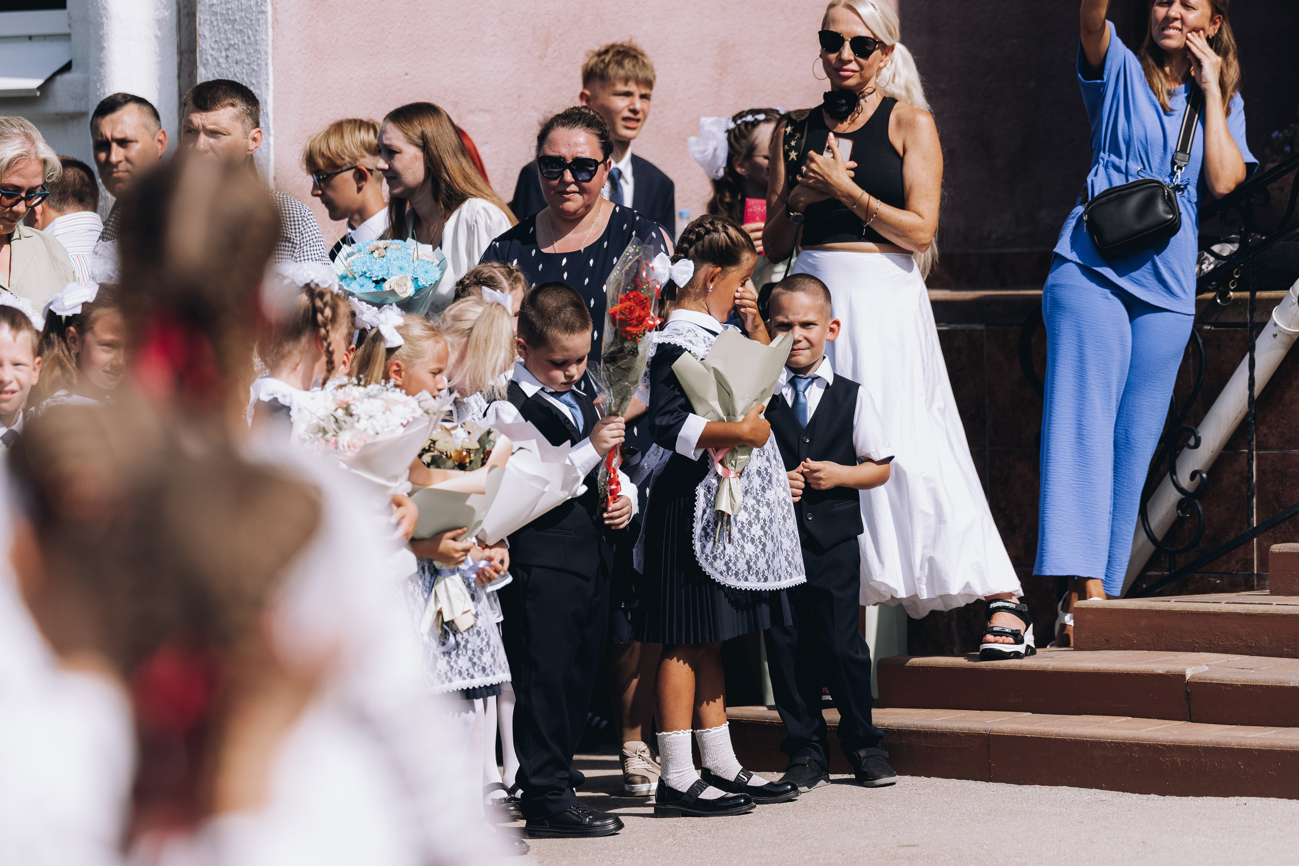 1 сентября. Свадебный и семейный фотограф в Рязани Датская Ксения