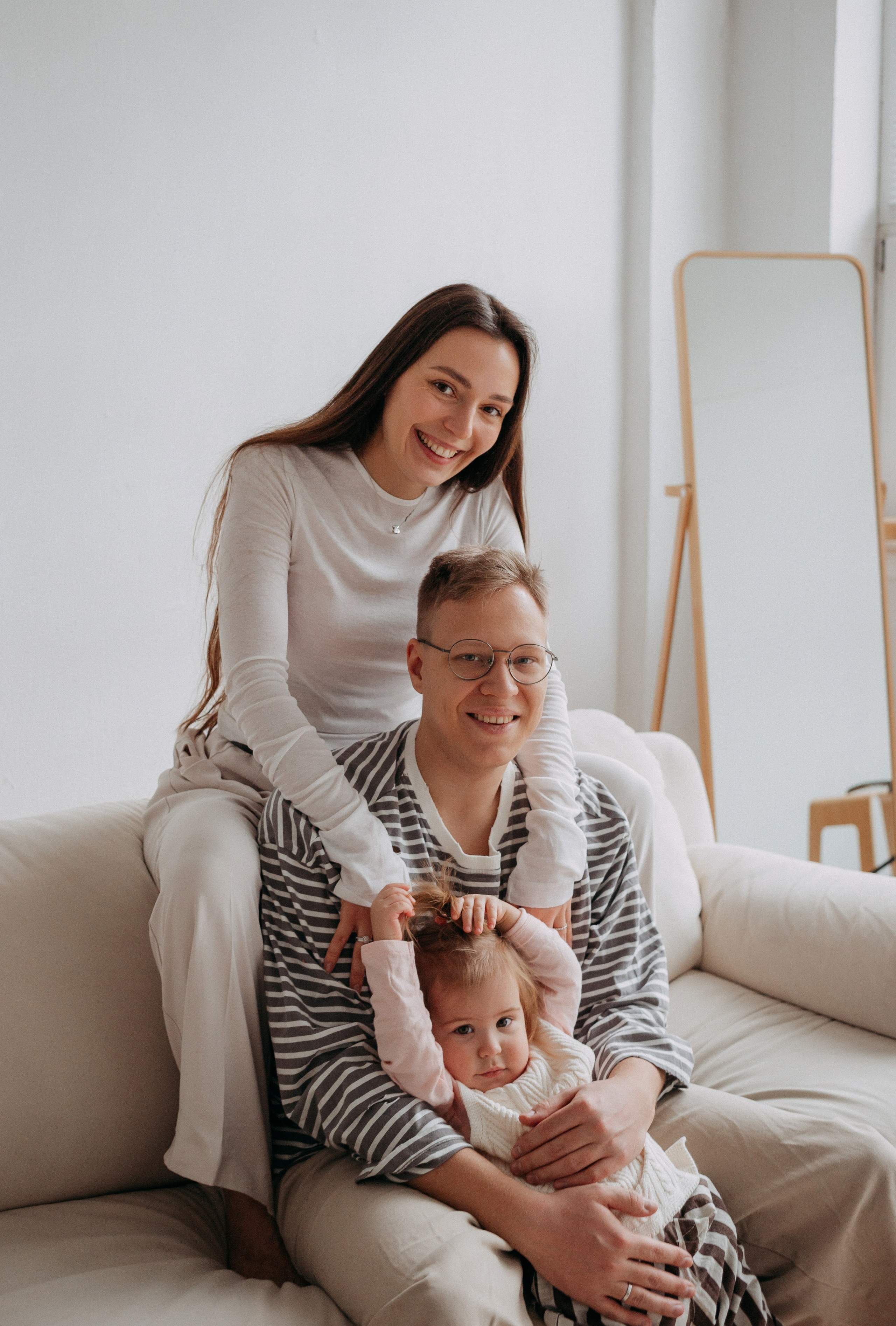 Семейная история (Studio MyPlace). Фотограф в Санкт-Петербурге Гарипова Валерия