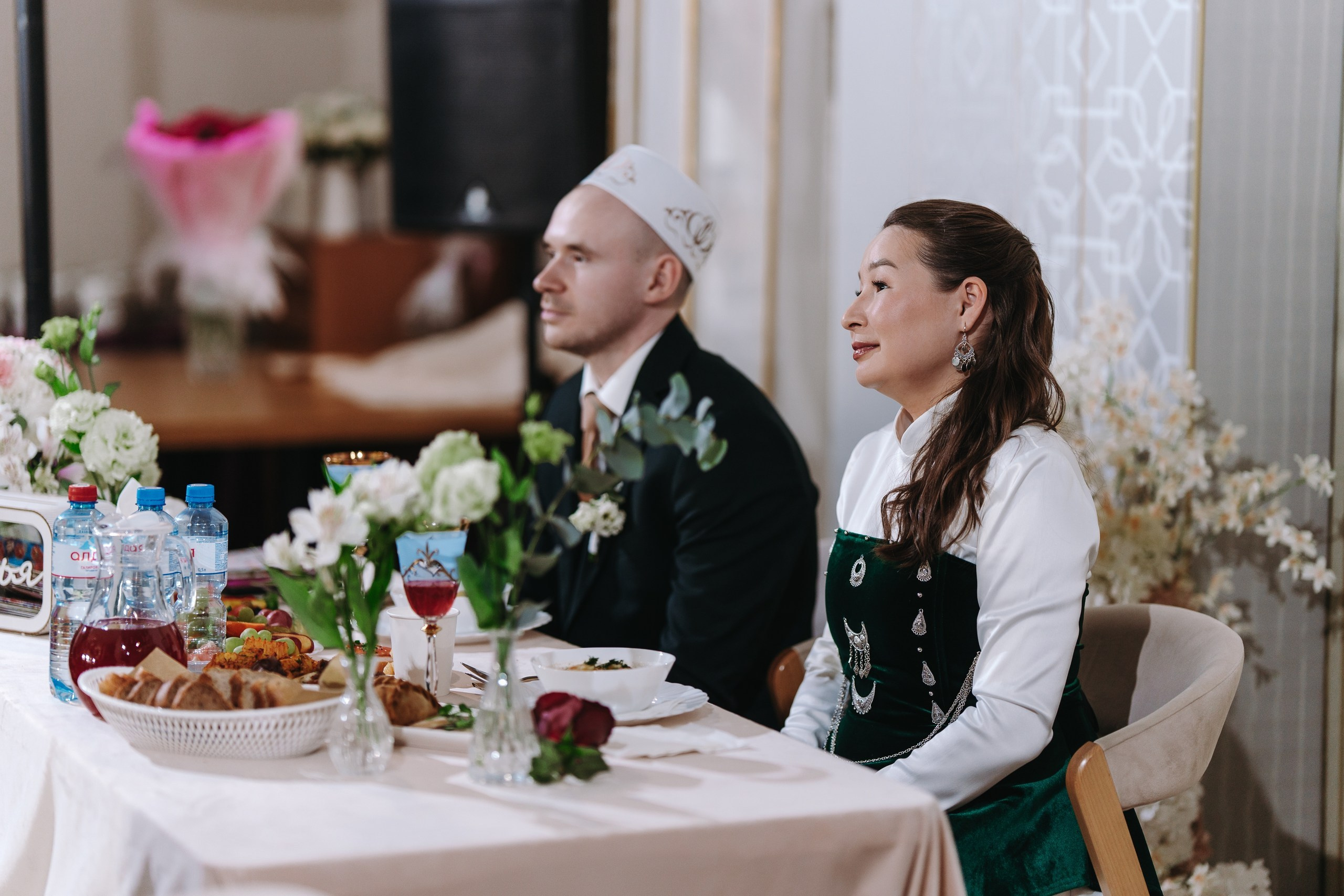 Никах и свадьба в Уфе 25 апреля 2026 — ЖК Империал, Президент Отель, мечеть Шукран