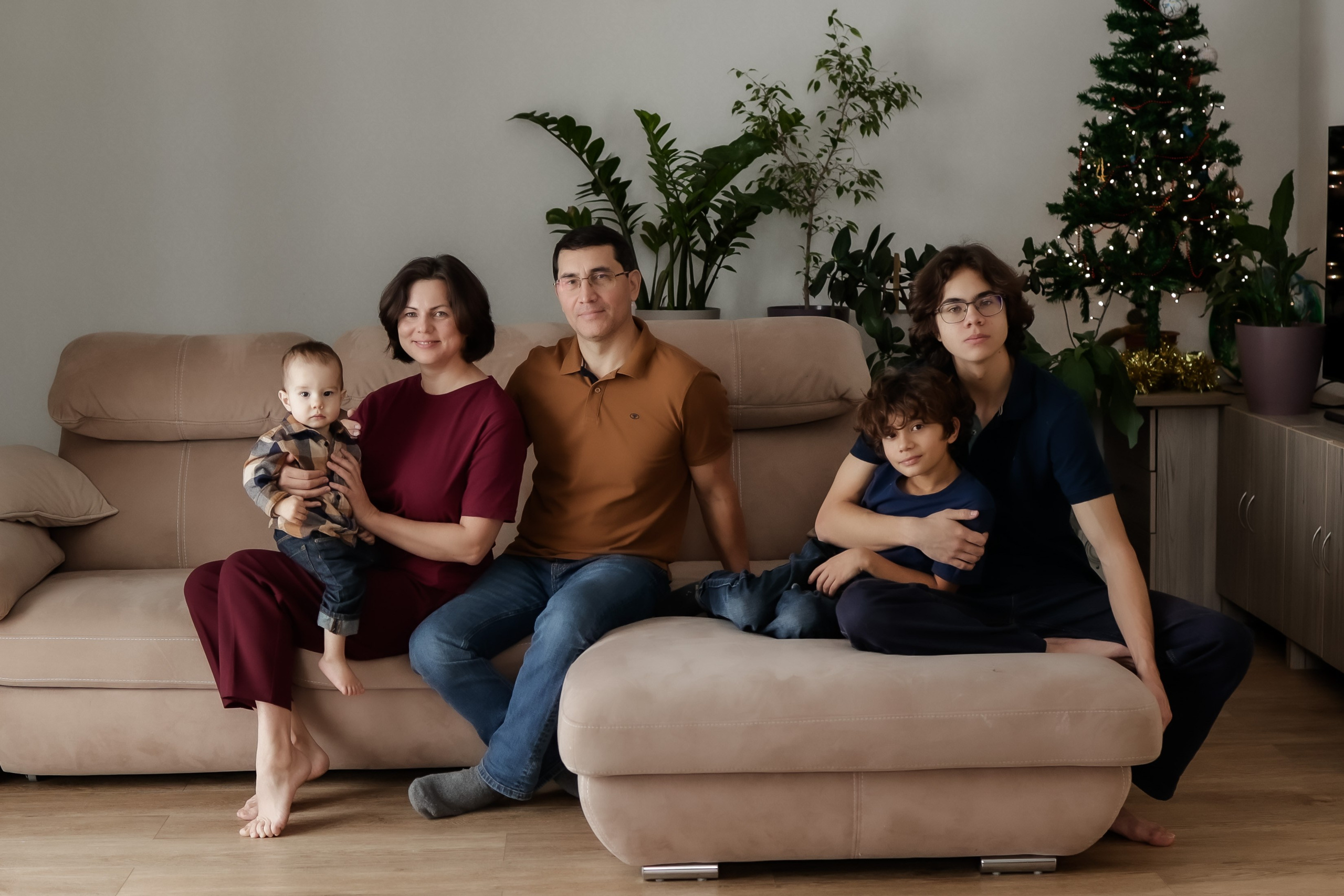 Семейный фотограф в Уфе Башкортостан Ульяна Евженко