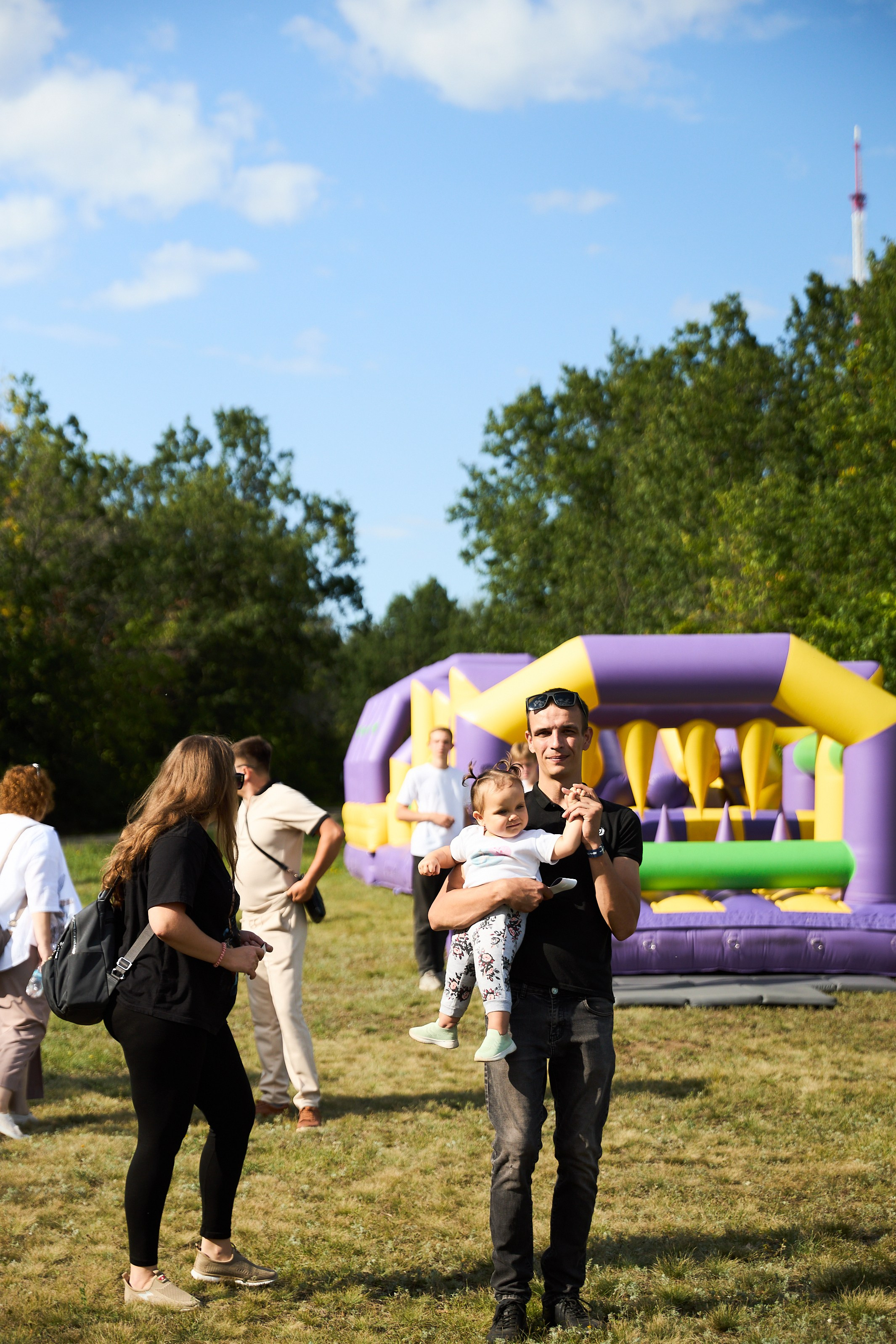 День строителя. Фотограф Максим Маркелов