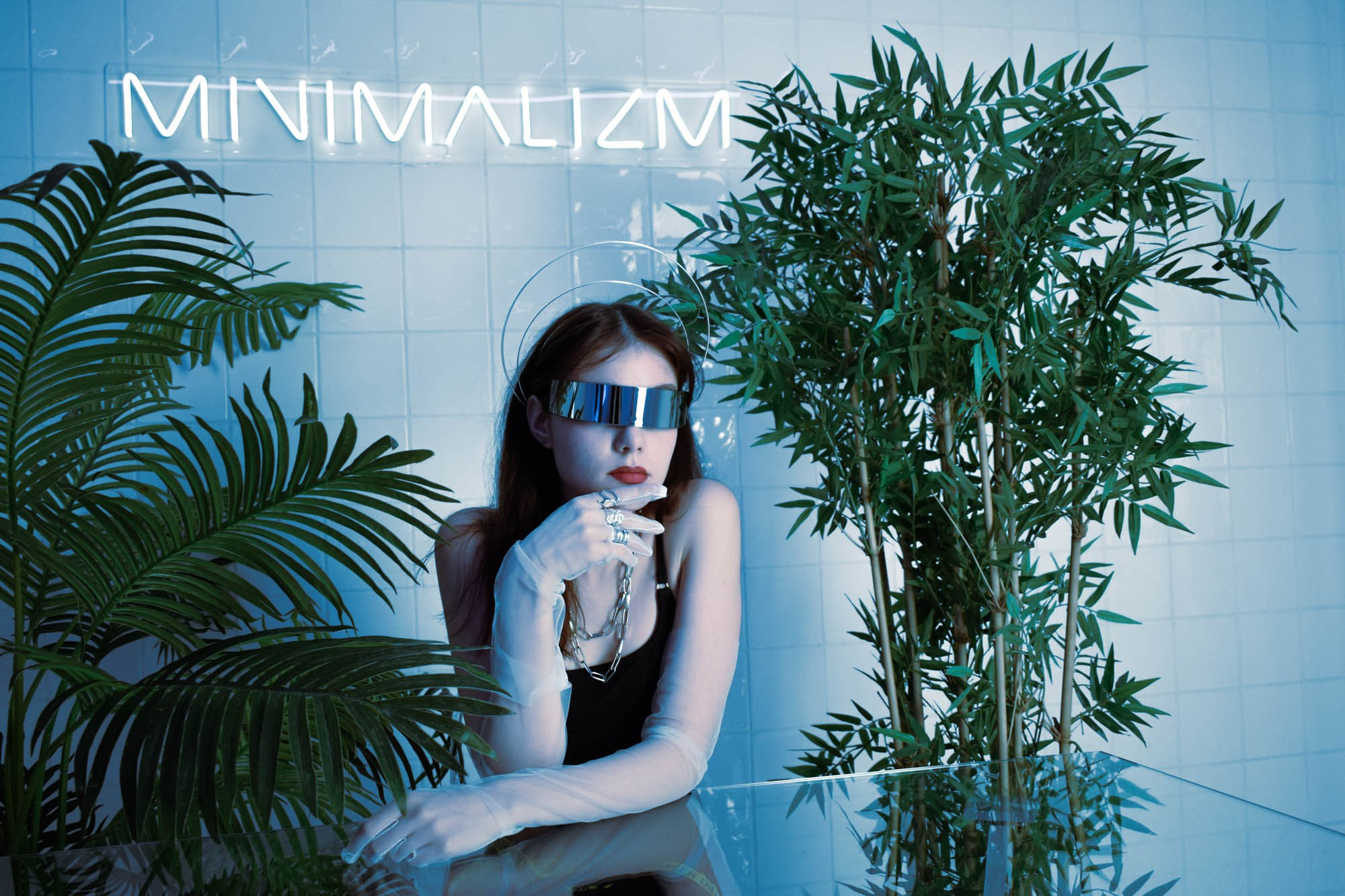 Тематическая фотосессия | Space metal halloween