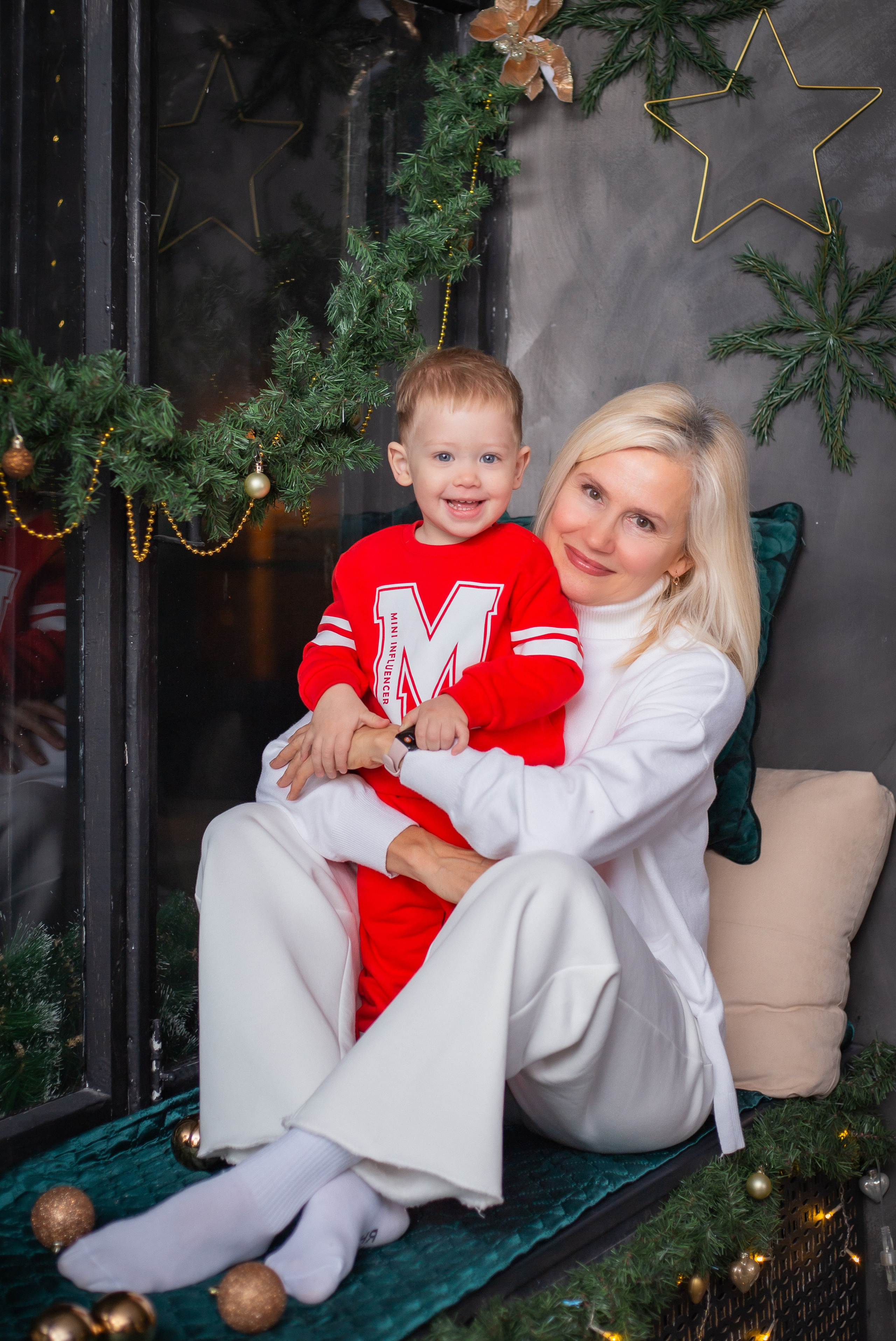 Новогодняя фотосессия в студии. Фотограф Татьяна Орлова