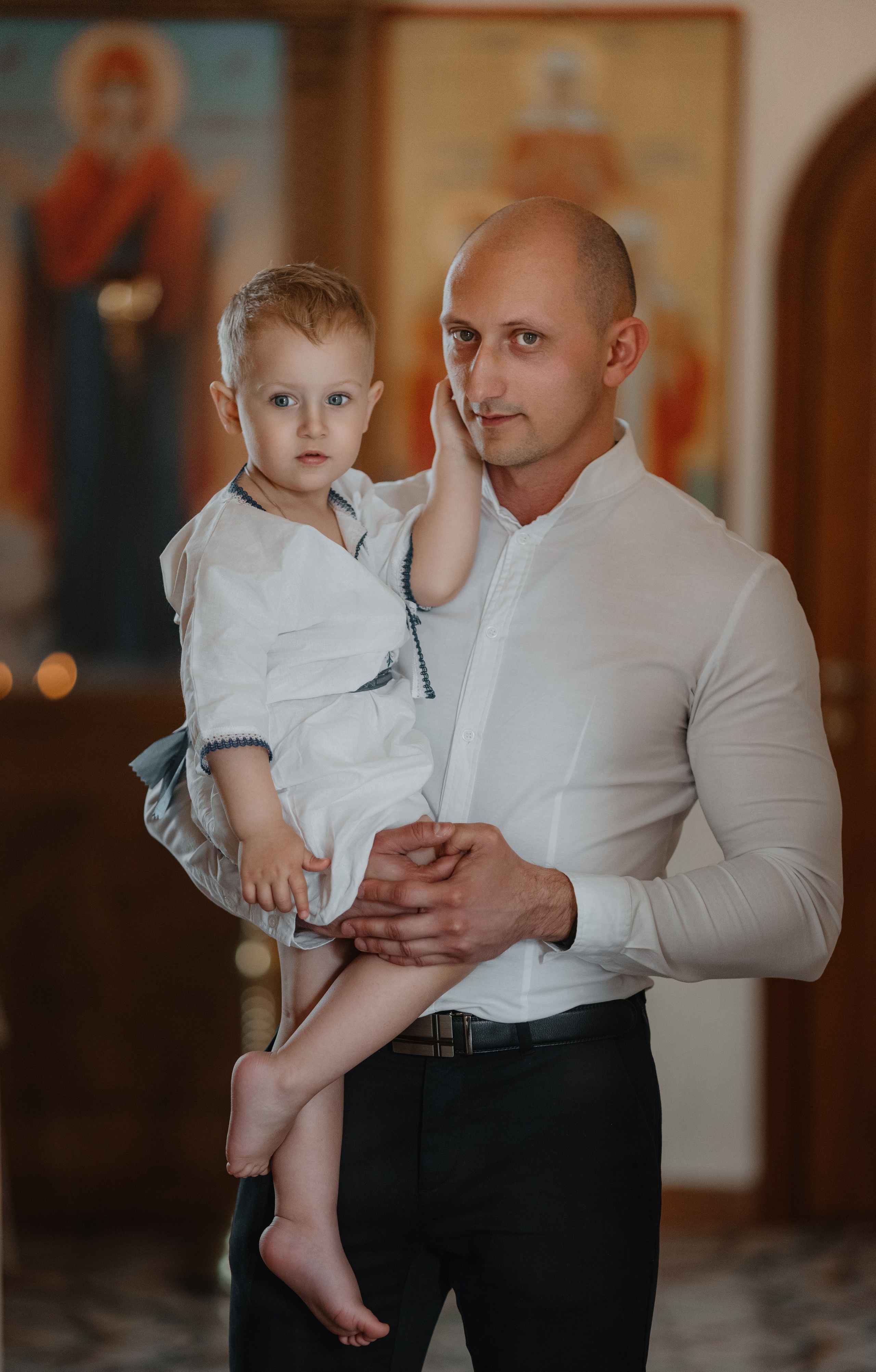 Крещение. Фотограф Олег Сотник