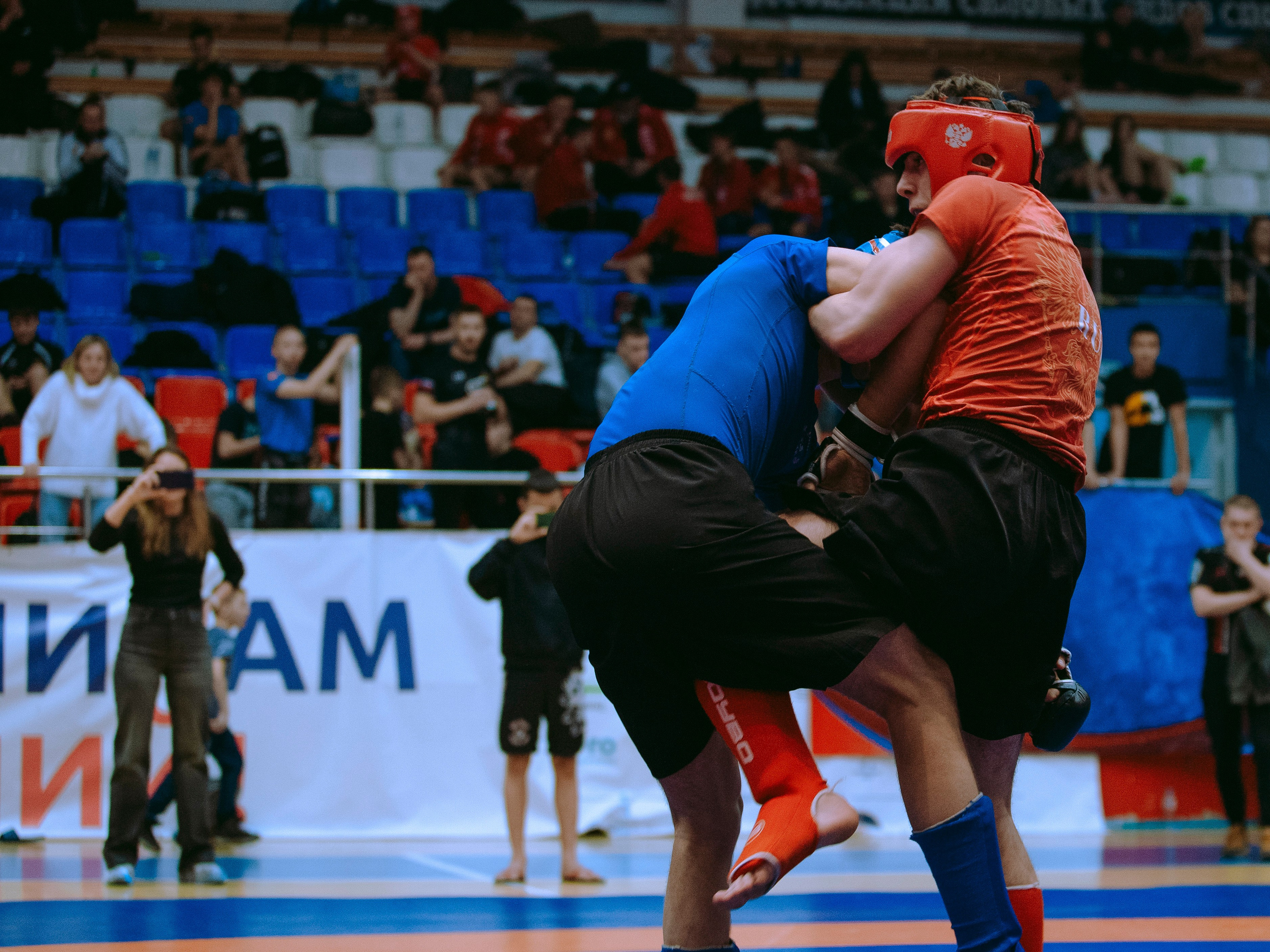 ПАНКРАТИОН | Чемпионат и первенство СФО | март `24. Портретный фотограф в Москве Дарья Цезария