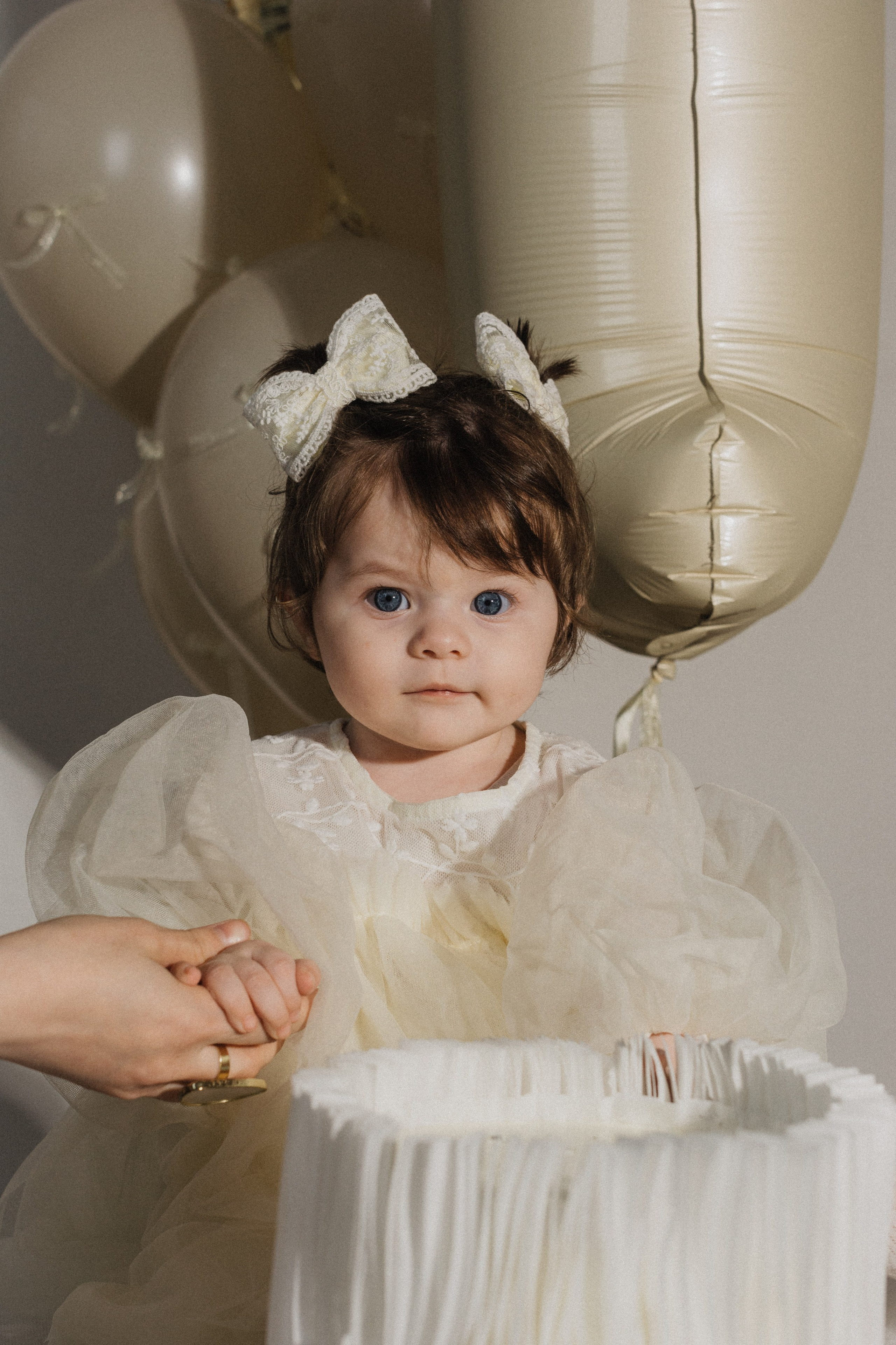 Алие 1 год. Фотограф в Москве Ангелина Ким