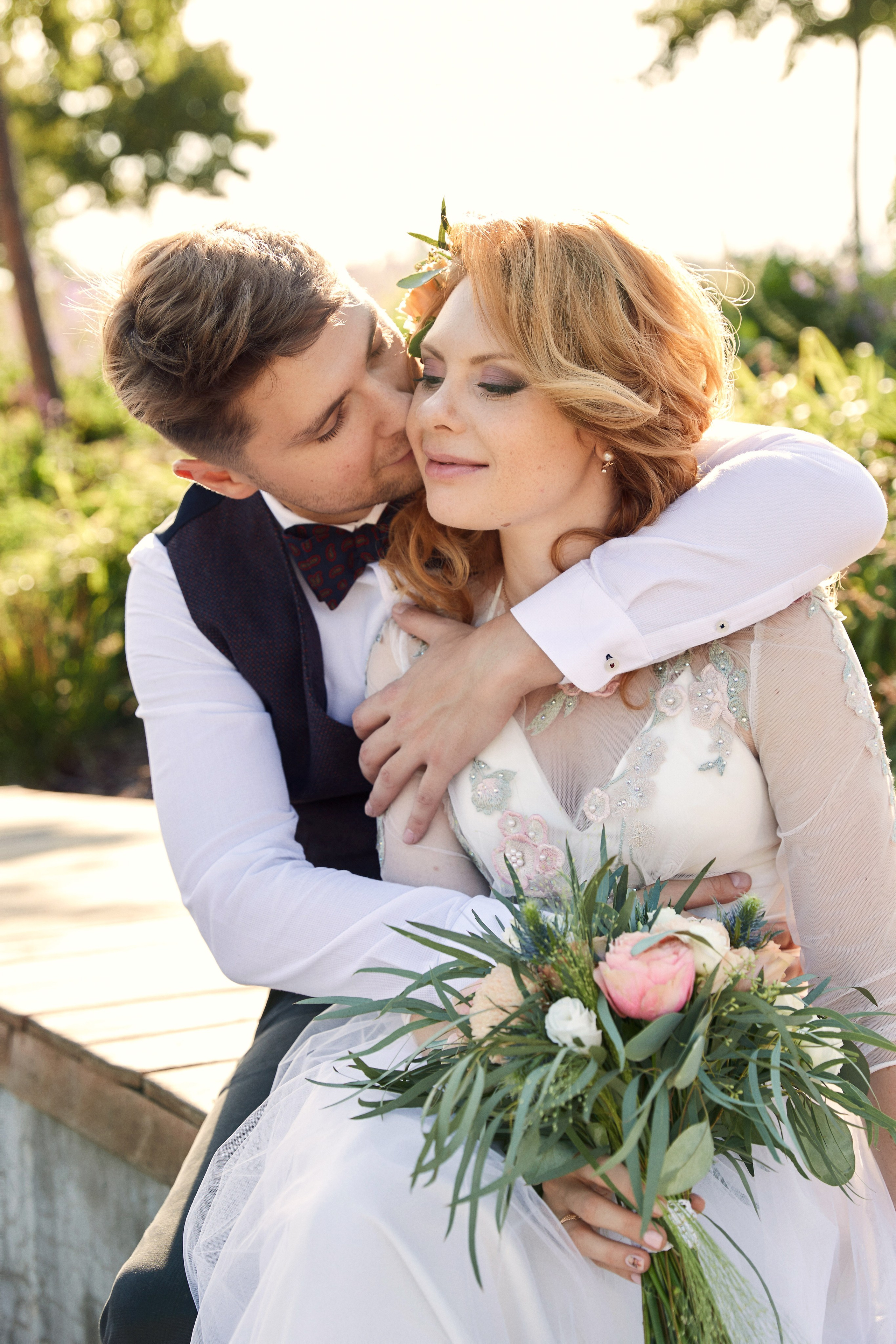 Свадебные съёмки. Главная