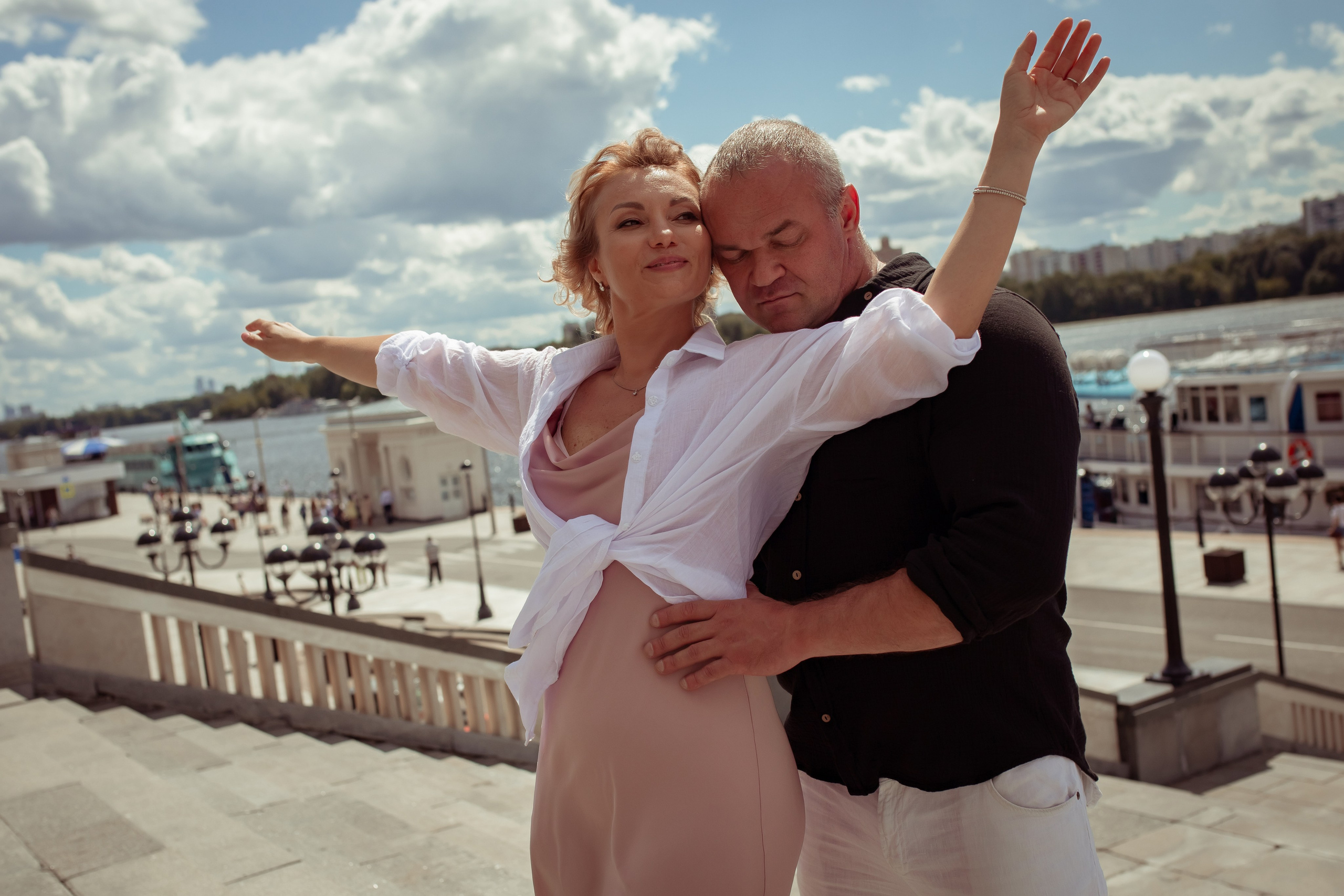 Юлия и Максим. Годовщина свадьбы. Семейный и детский фотограф в Москве Дорогова Екатерина