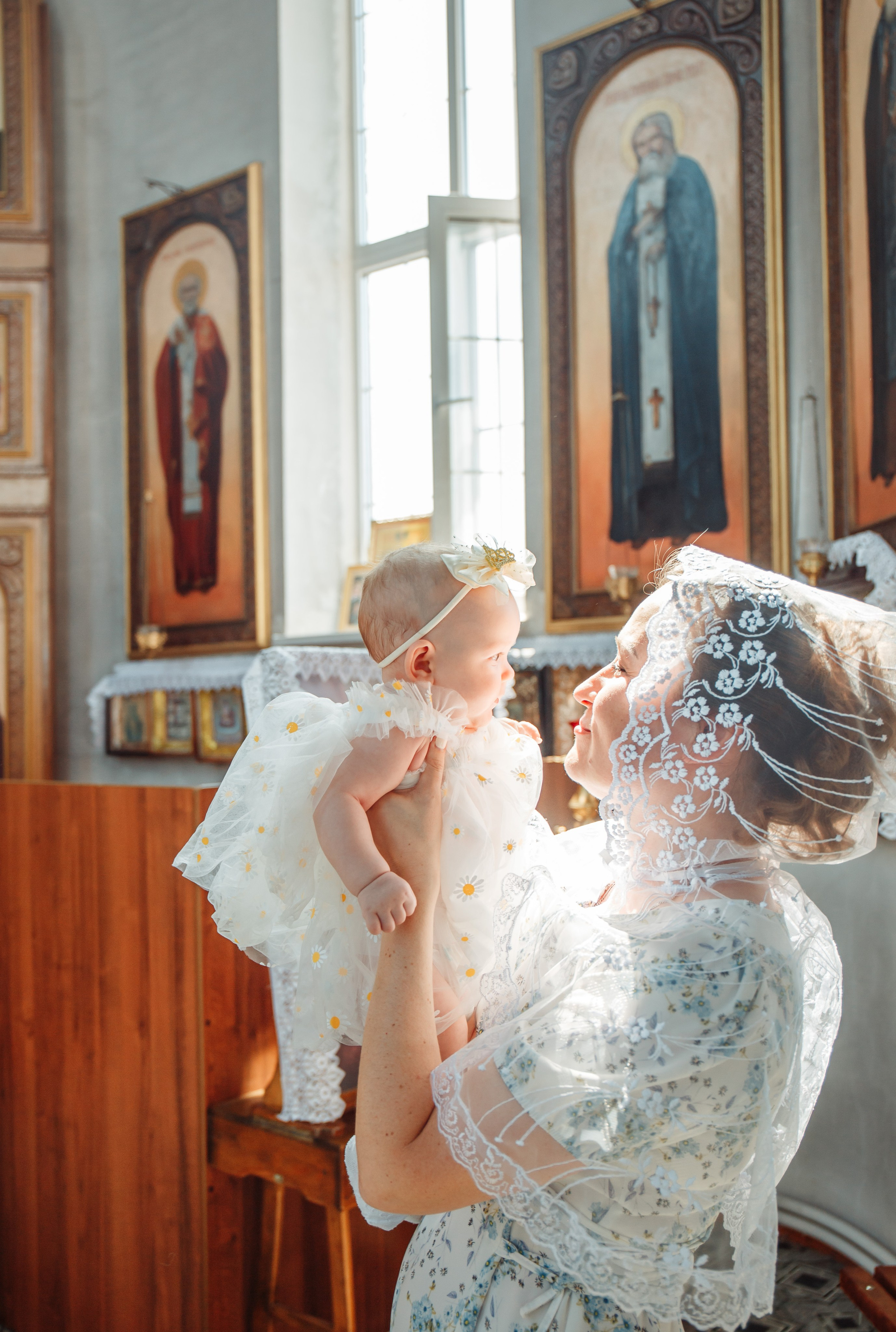 Таинство Крещения. Семейный фотограф из Новошахтинска Антонина Змиенко