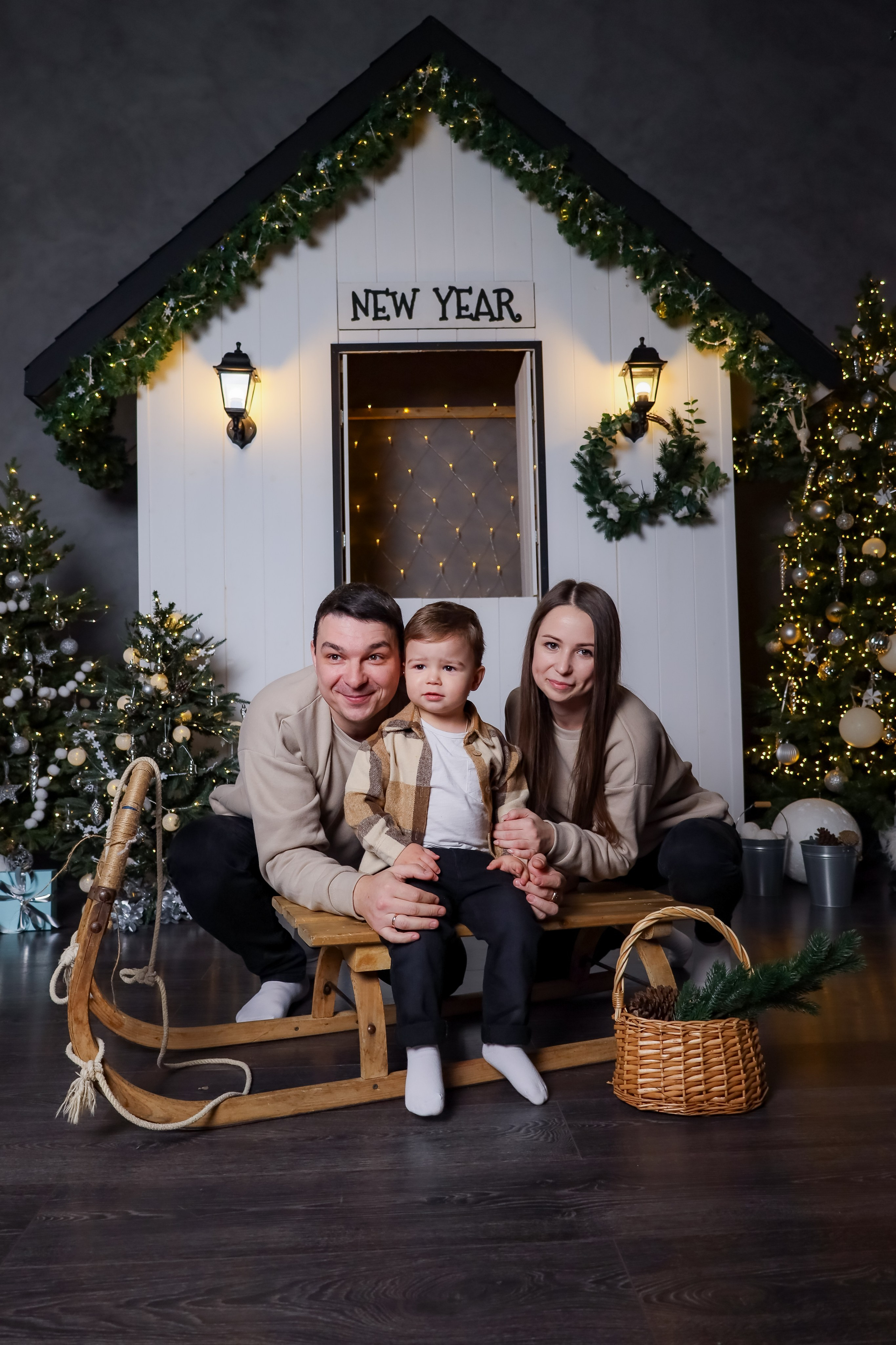 Семейная съемка. Фотограф Надежда Жилякова