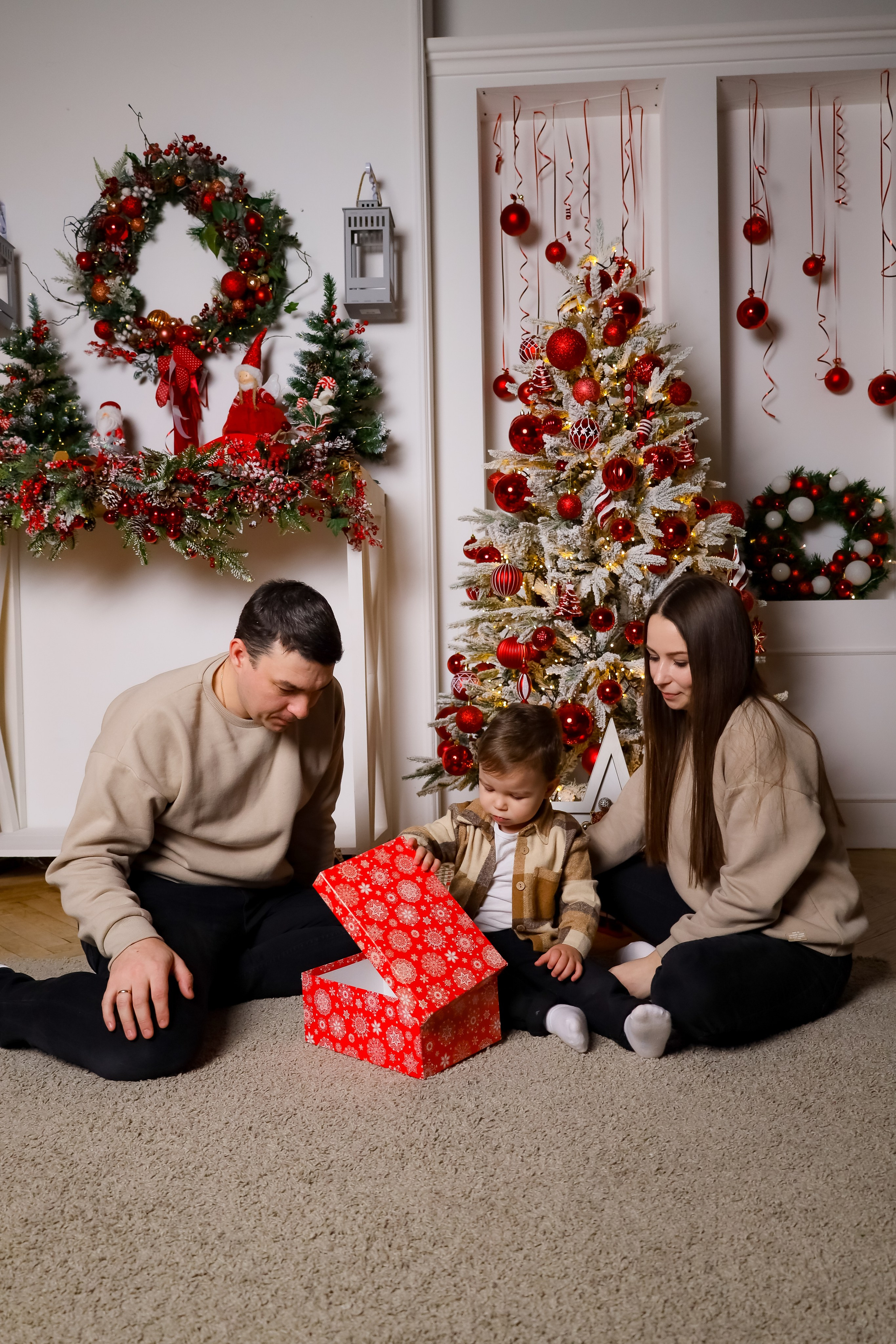Семейная съемка. Фотограф Надежда Жилякова