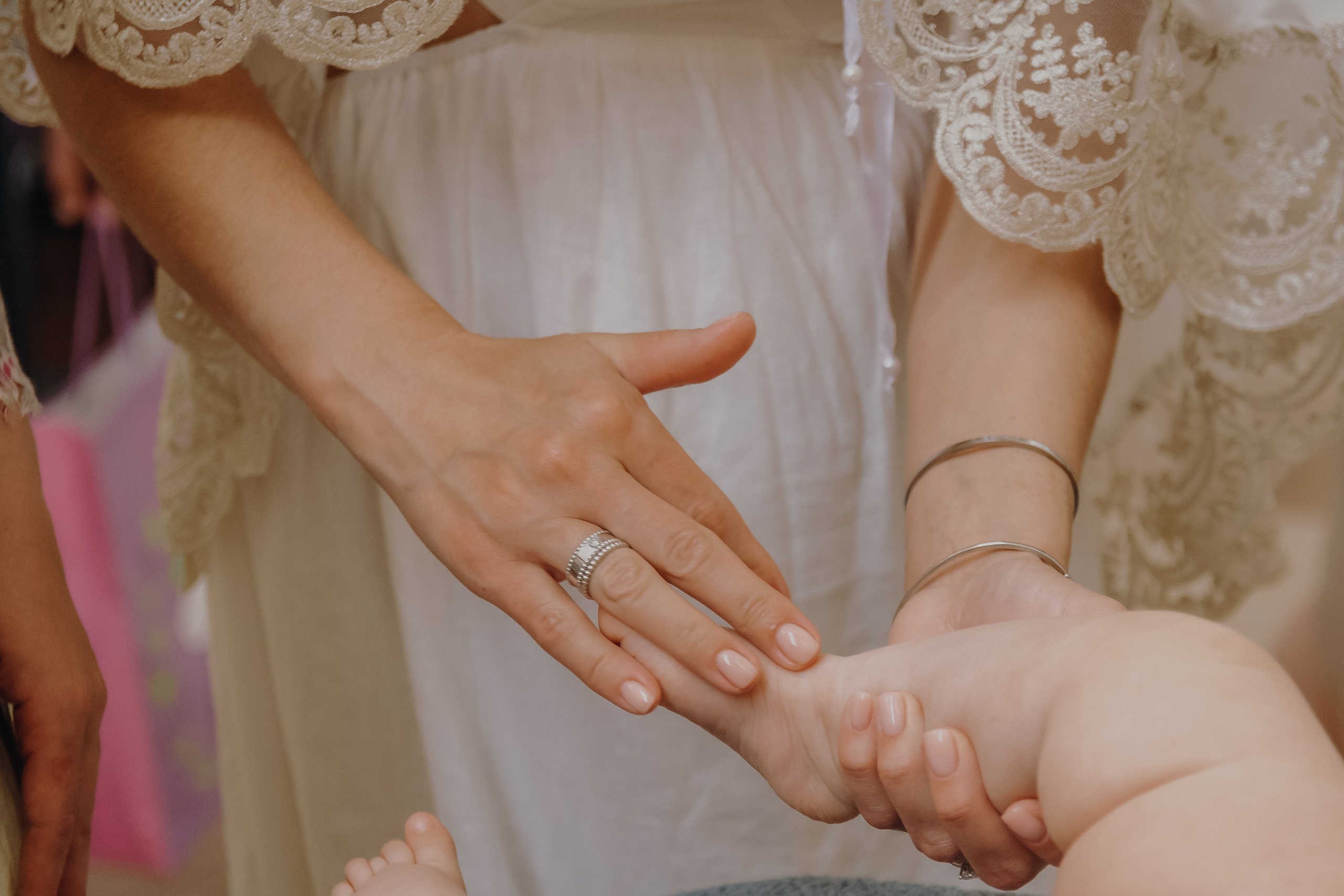 Крещение Таисии. Семейный и детский фотограф Кущ Наташа