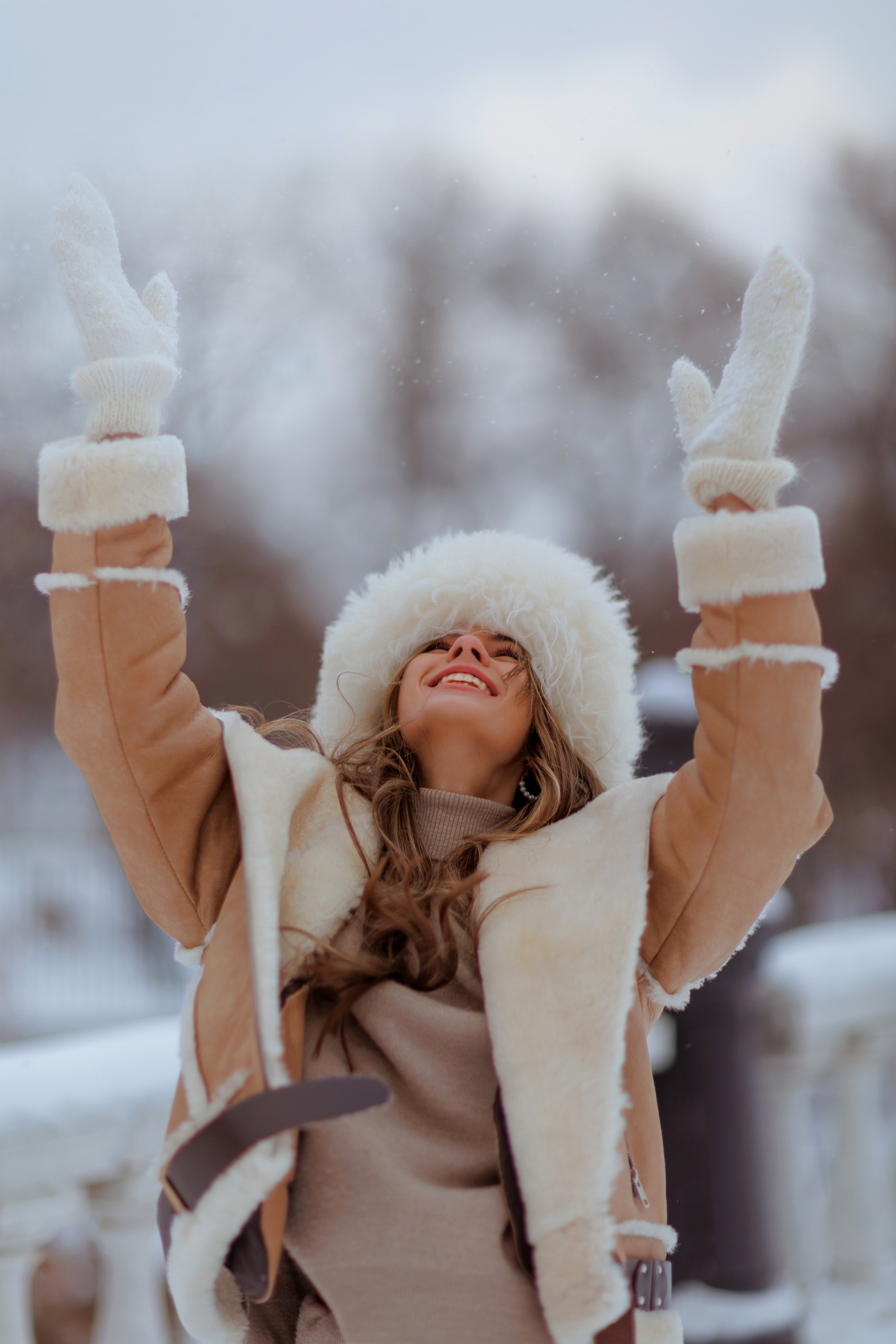 Ксюша НГ прогулка. Марковкина КрисТина