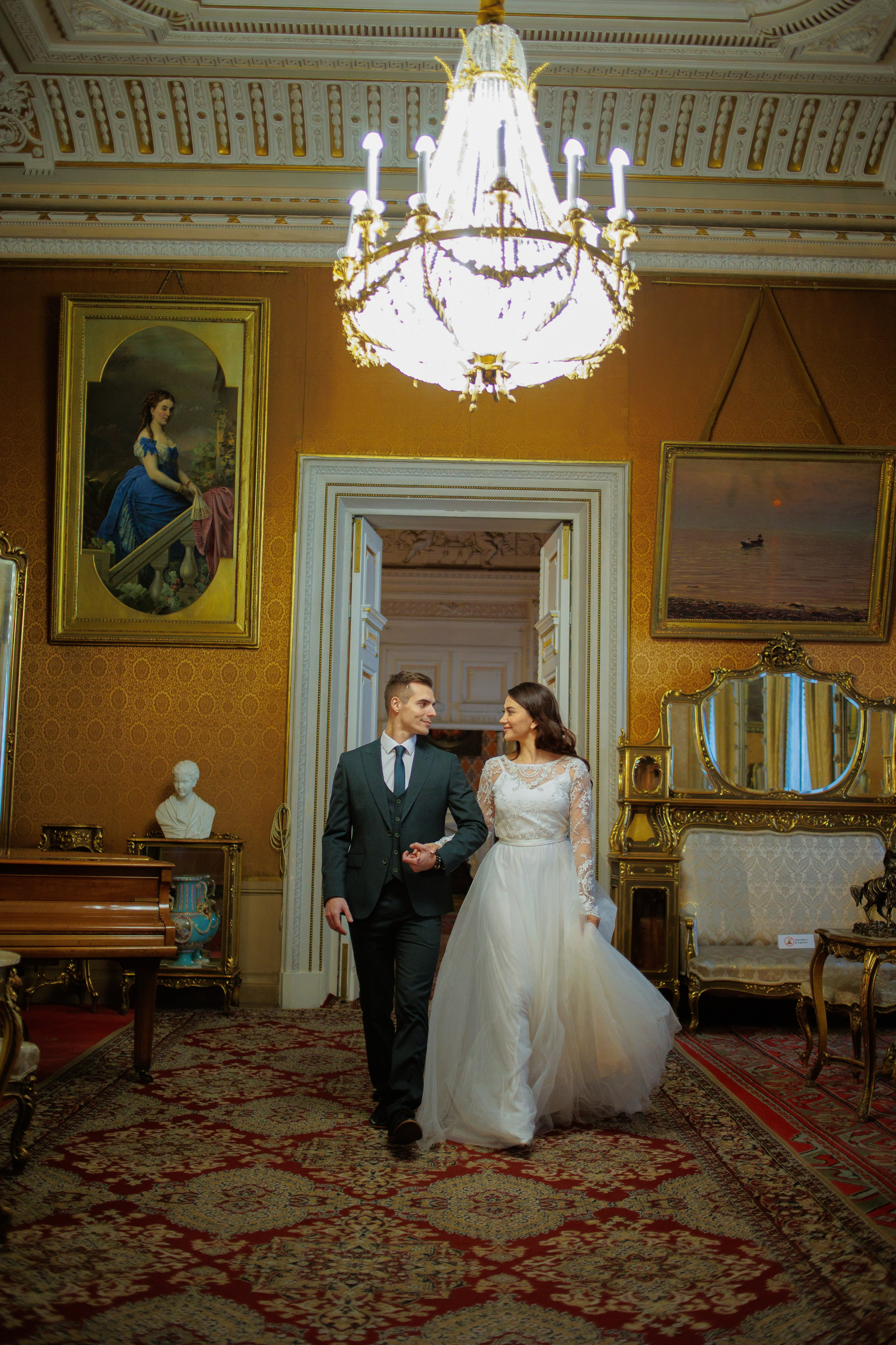 Питер Дворец. Марковкина КрисТина