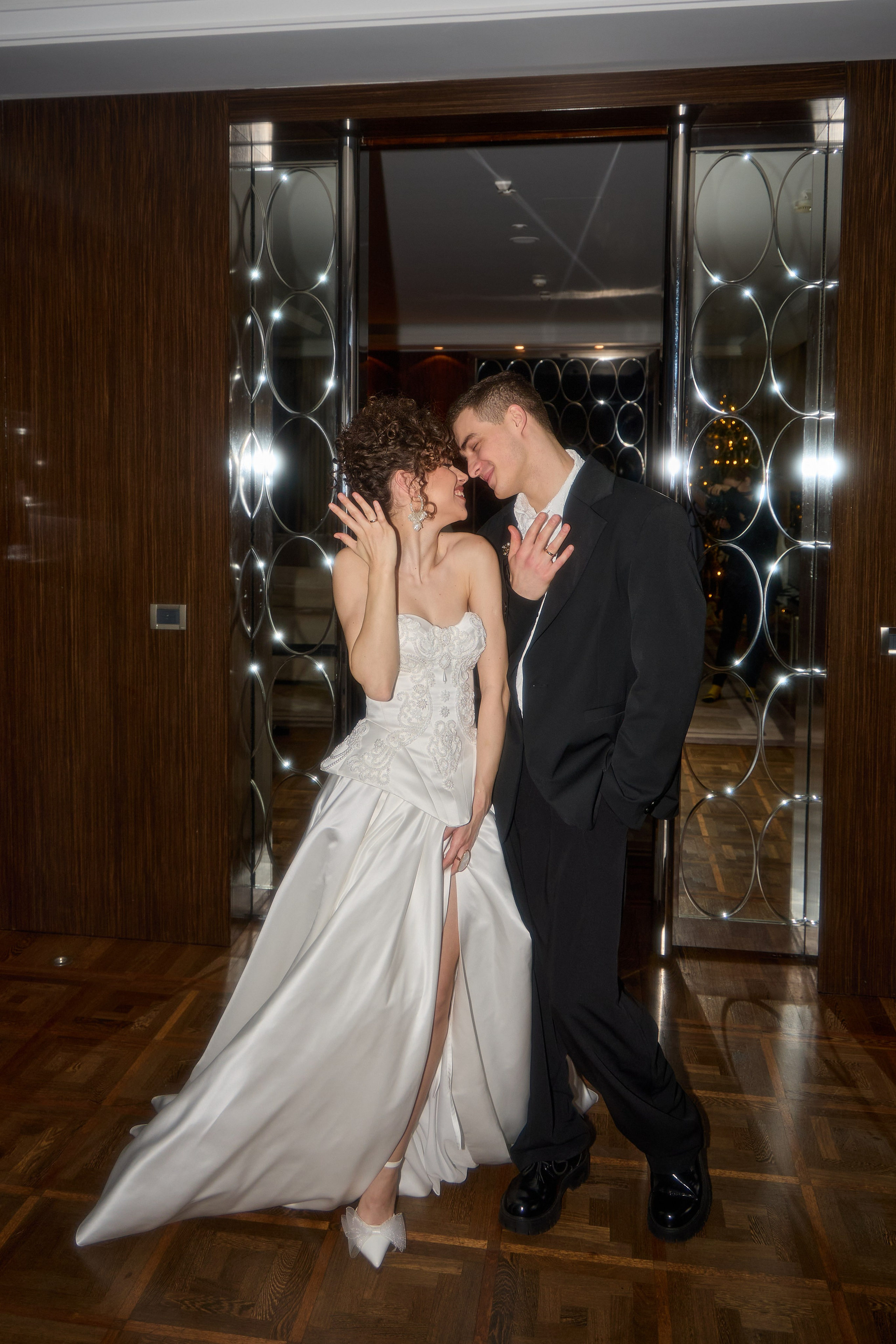 Континенталь Сергей и Лиза. Марковкина КрисТина