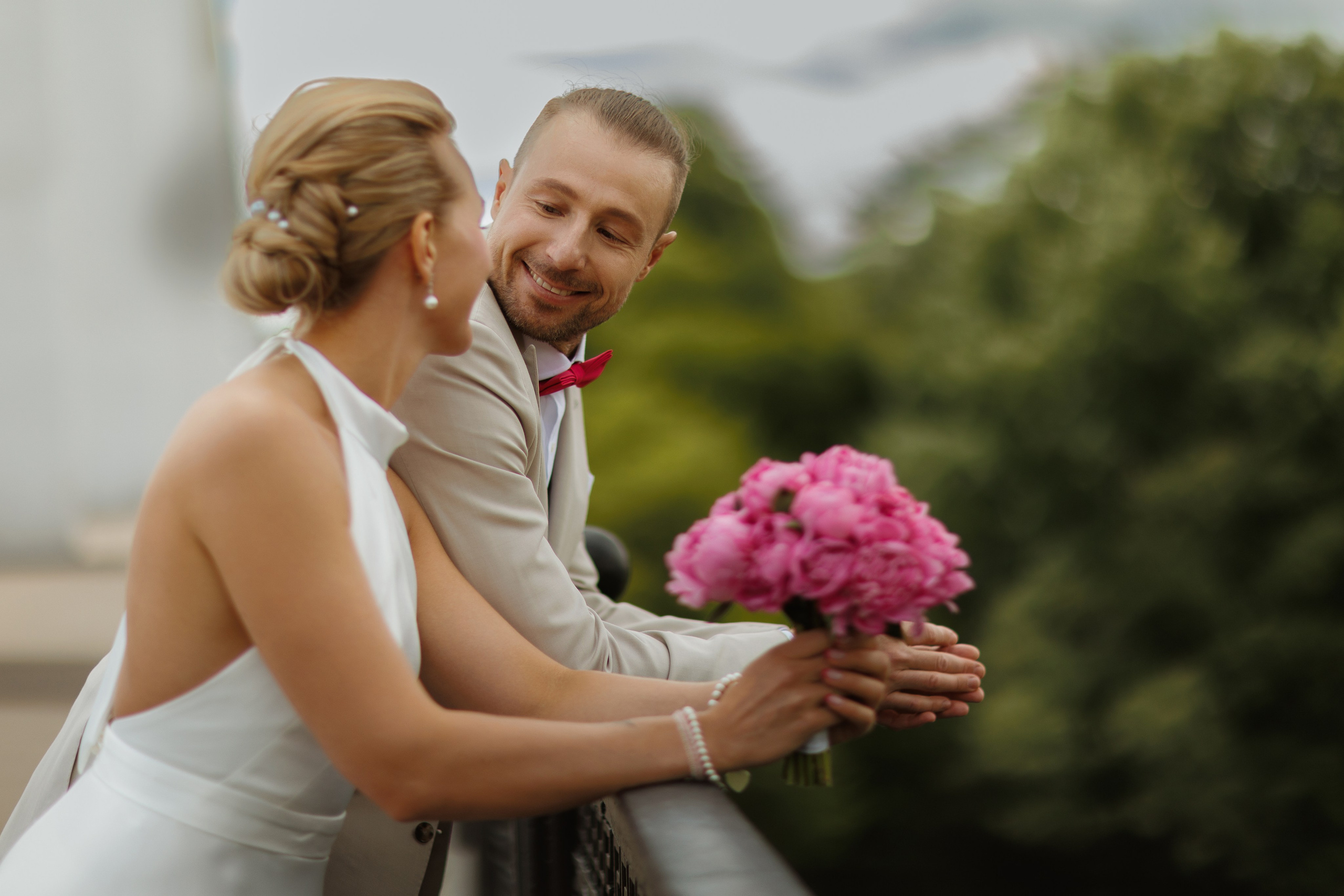 Розовая свадьба Женя и Олег. Марковкина КрисТина