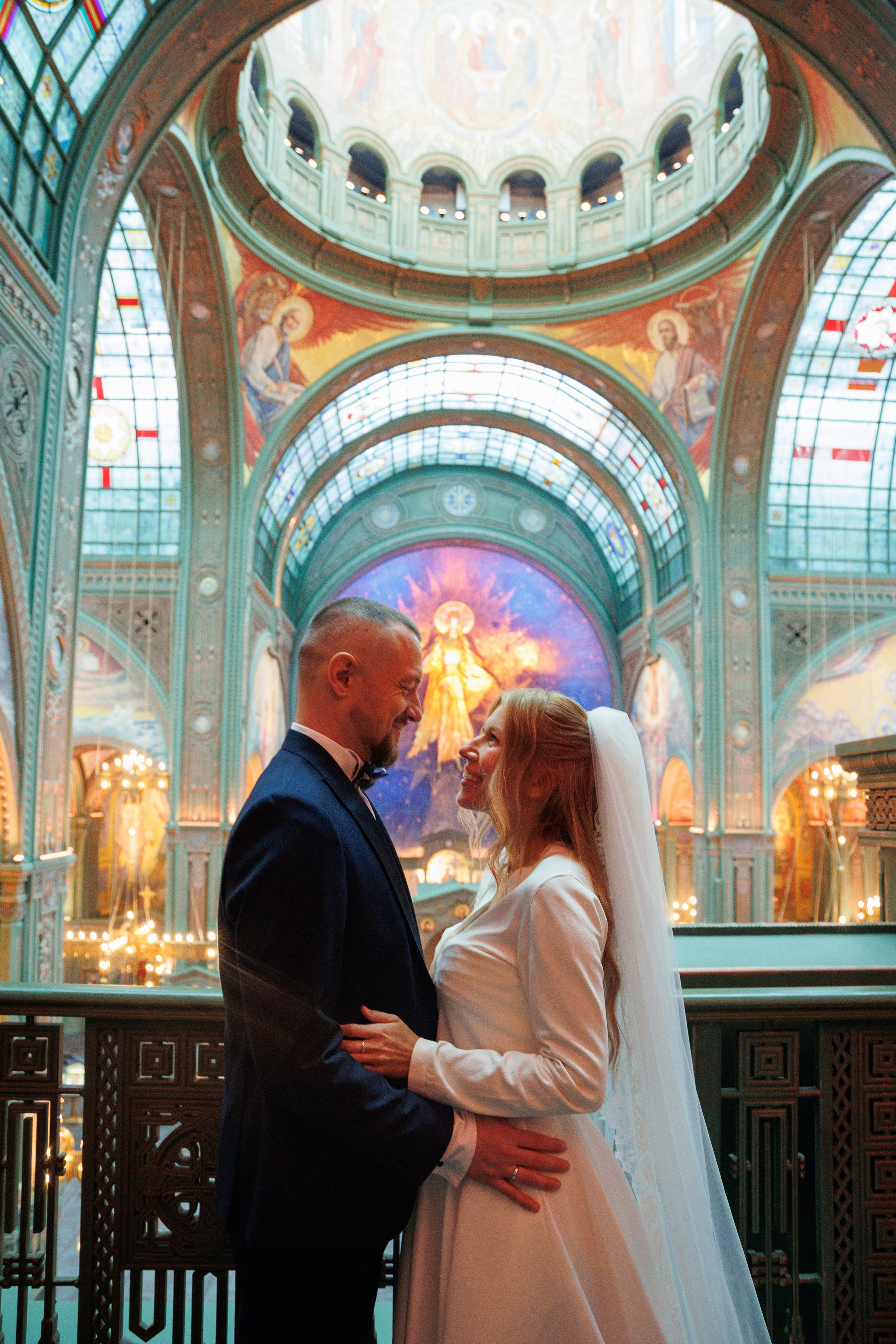 Таня и Артем парк Патриот. Марковкина КрисТина