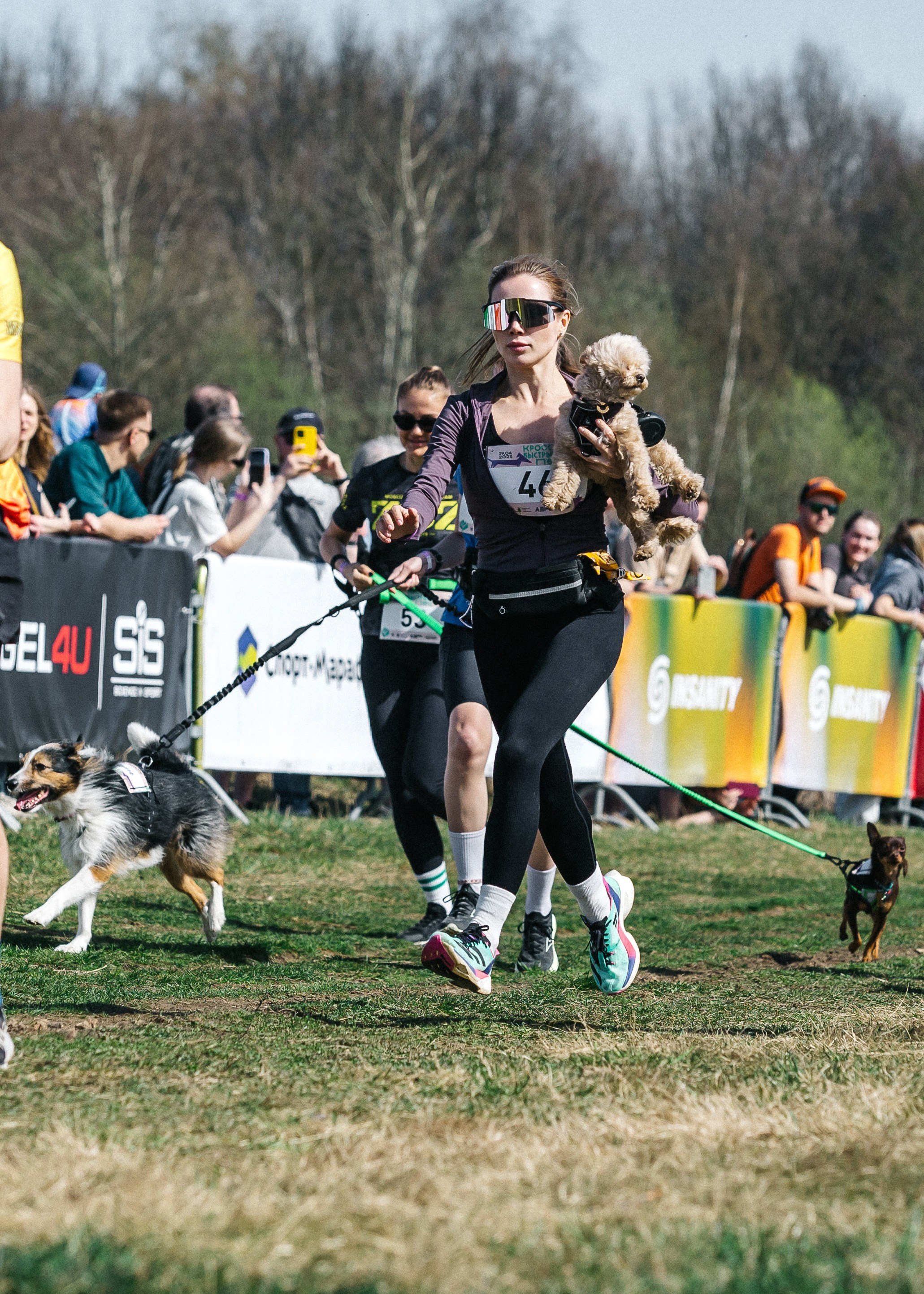 Кросс «Быстрый пёс» 2025. Репортажный фотограф в Москве