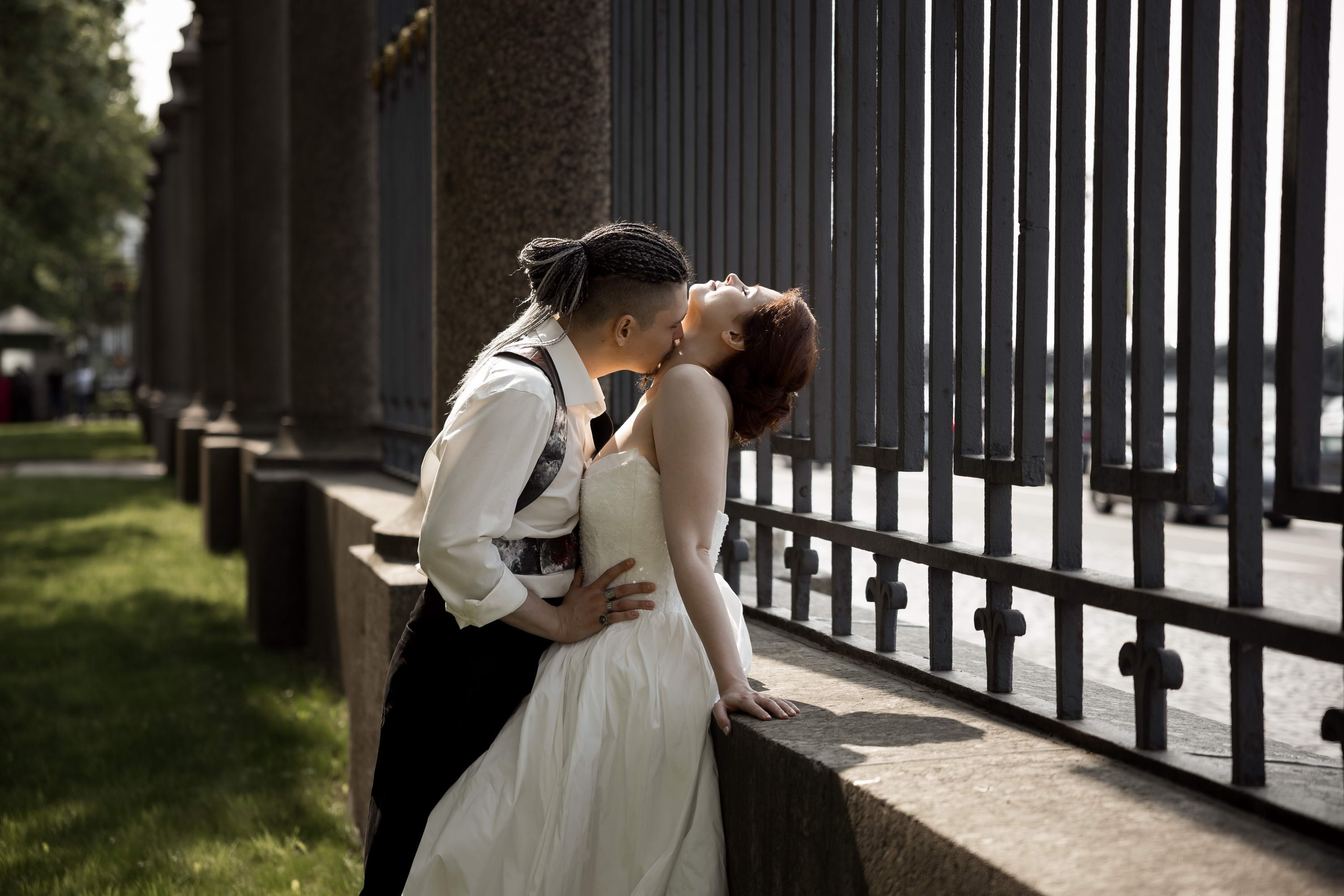 Свадьба пары актёров. Свадебный фотограф Игорь Брундасов 8PHOTO на свадьбу венчание загс СПб