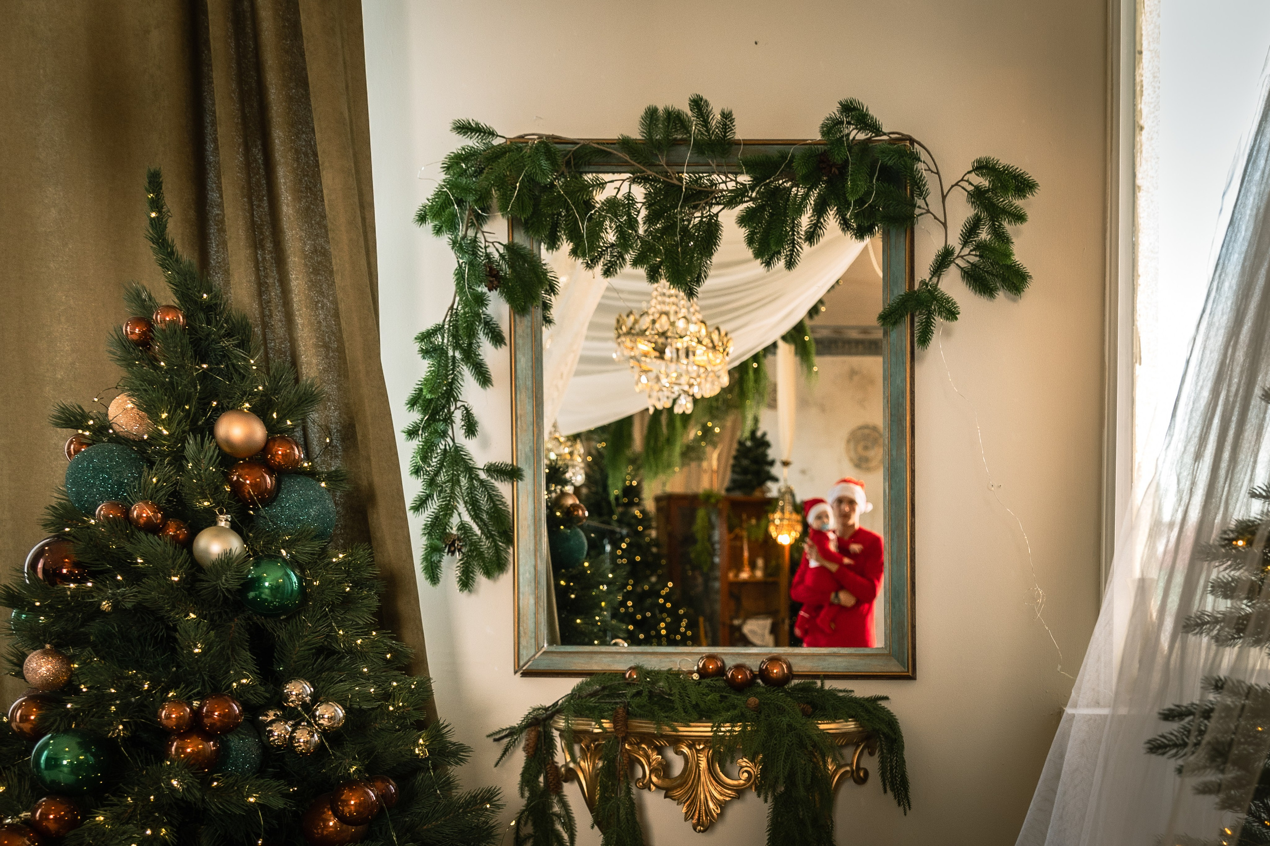 Новогодние. Фотограф Оксана Мамукаева г. Владикавказ