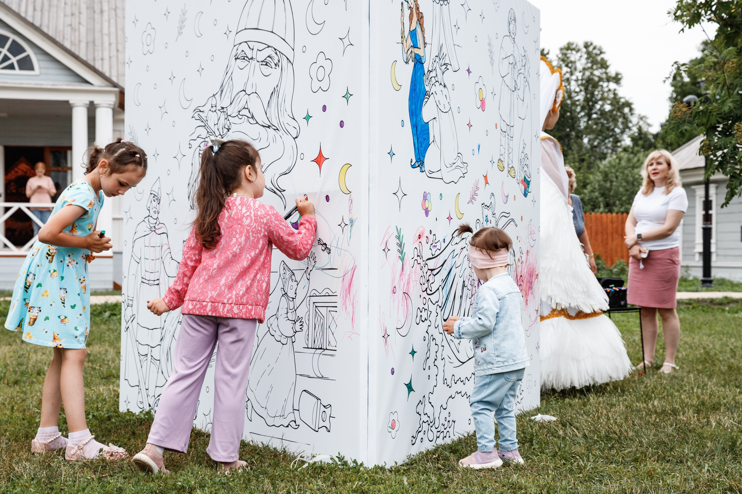 Семейные выходные в Болдино. Фотограф Захваткин Роман