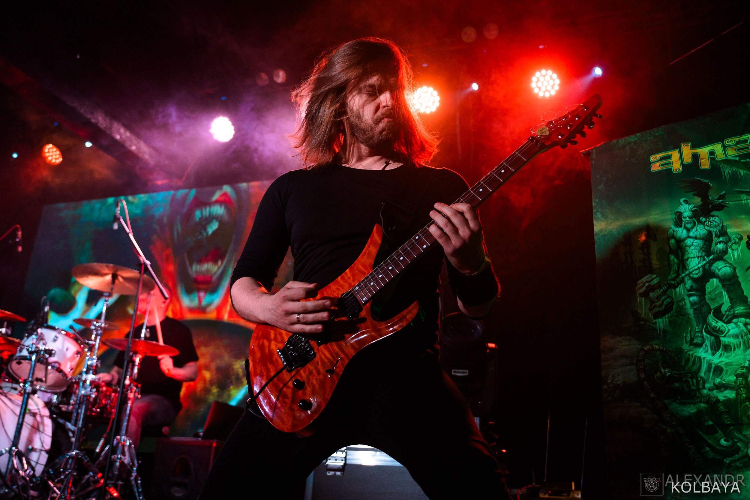 Концерт группы AMALGAMA. Концертный и театральный репортажный фотограф в Москве Александр Колбая