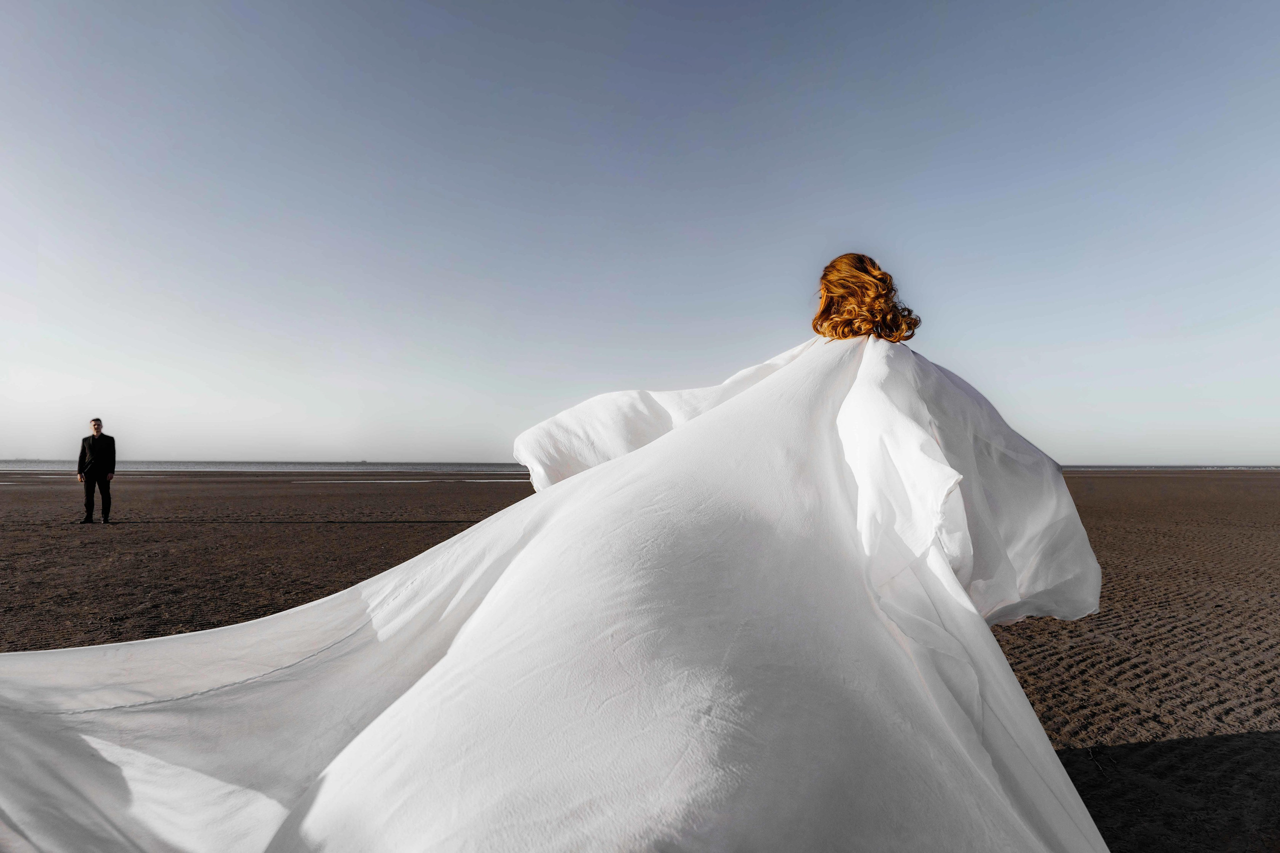 На берегу моря. Свадебный фотограф в Москве Топтыгин Иван