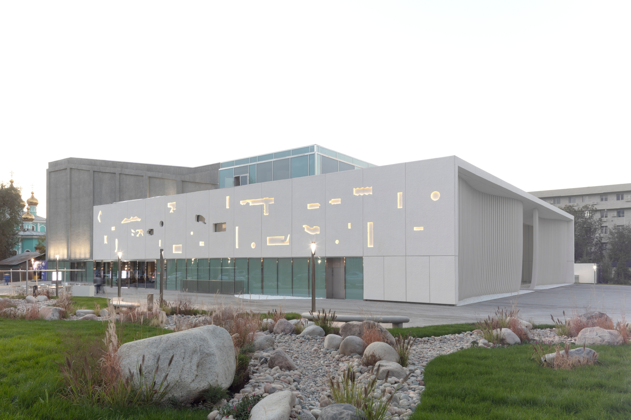 Tselinny Centre of Contemporary Culture Almaty | Asif Khan