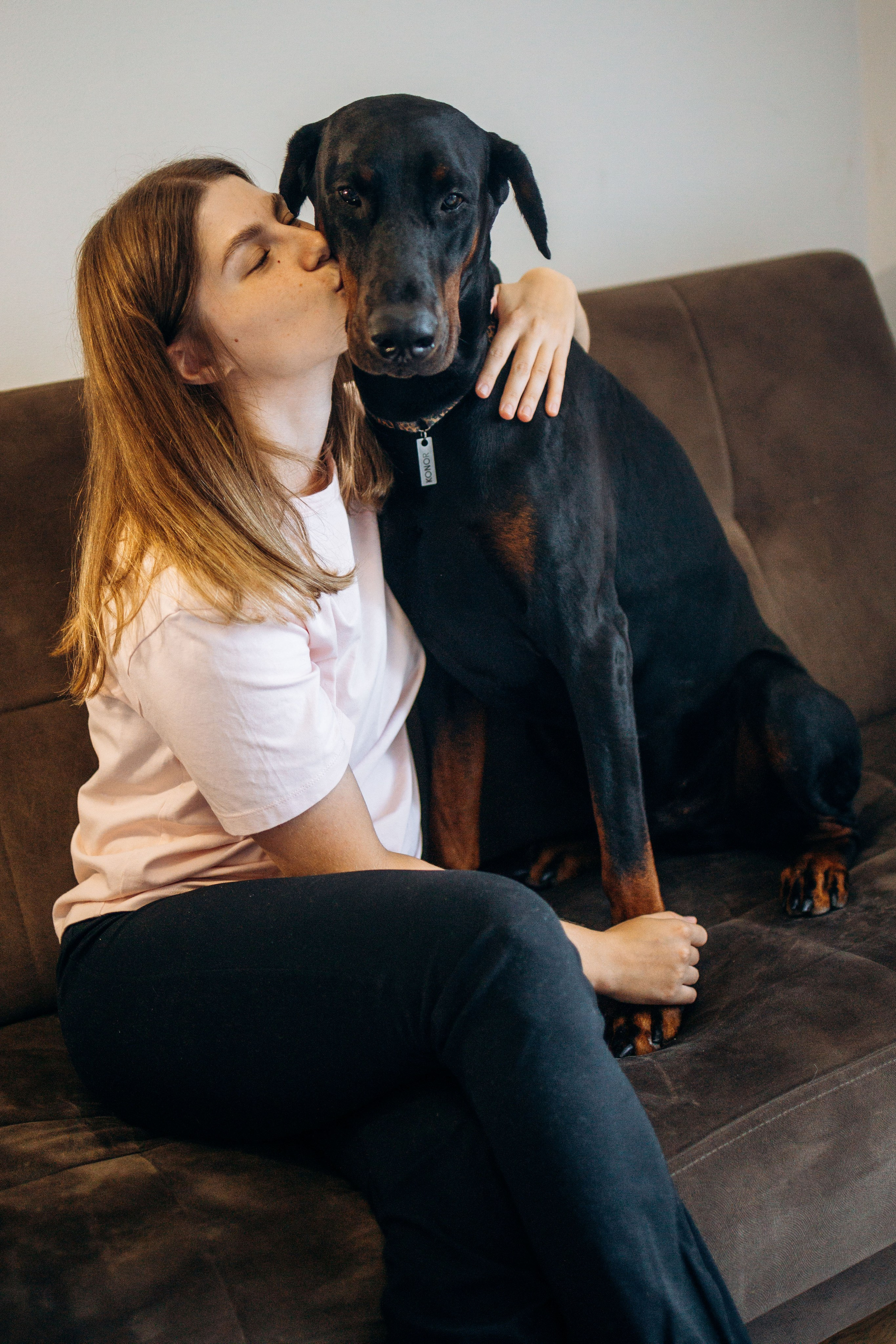 Катя и Конор