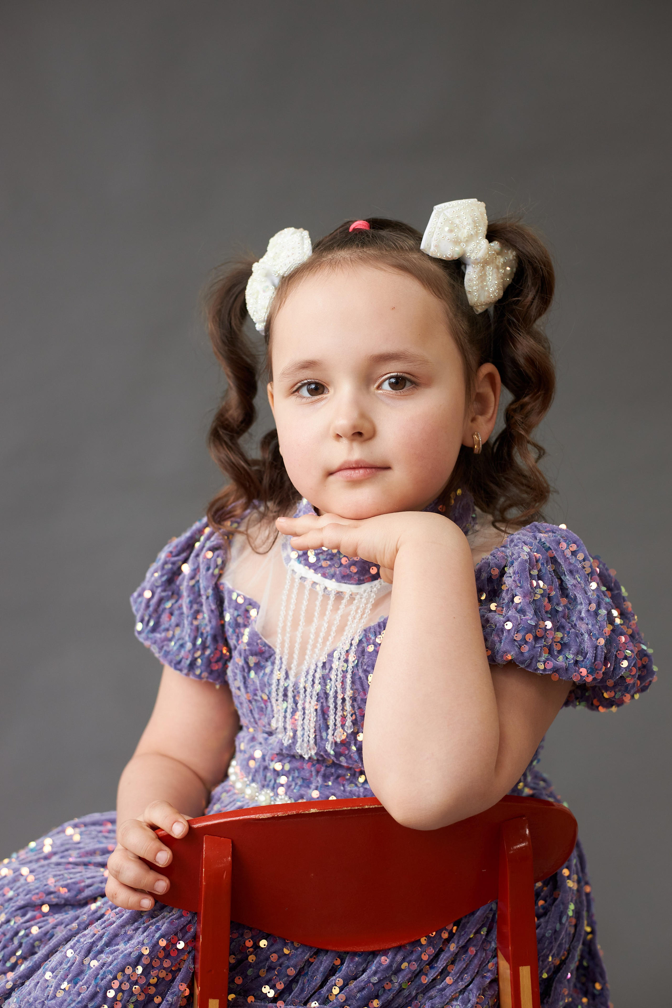 Портреты дошколят. Выпускные фотоальбомы Тацинская