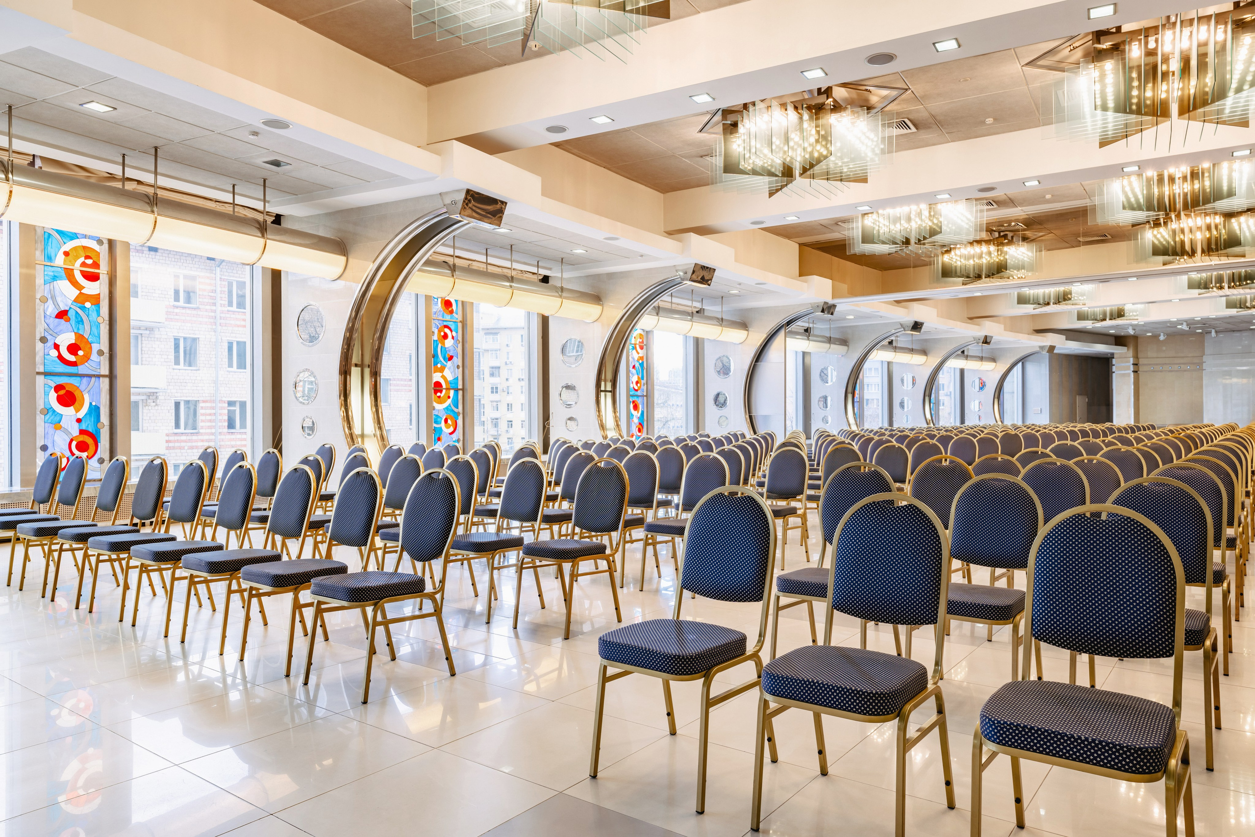 COSMOS ВДНХ. Отельный интерьерный фотограф Сочи