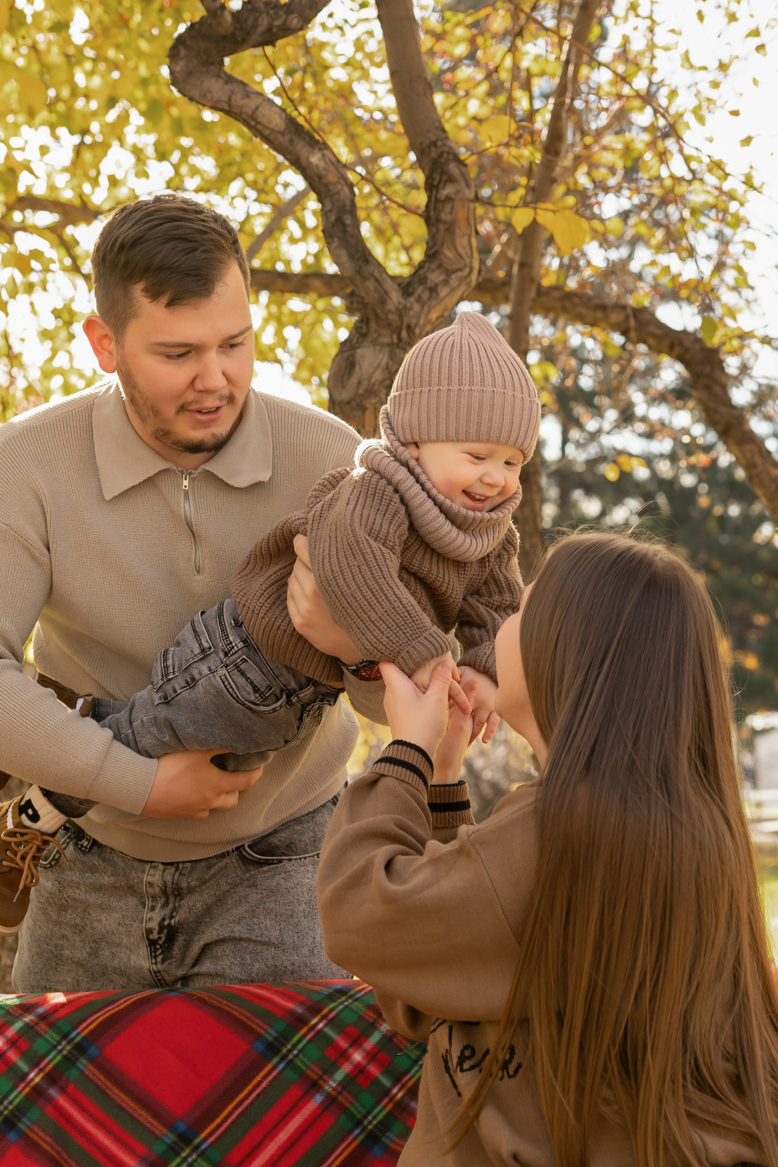 Осенняя прогулочная!. Семейный и женский фотограф, стильный репортаж в г. Новосибирск