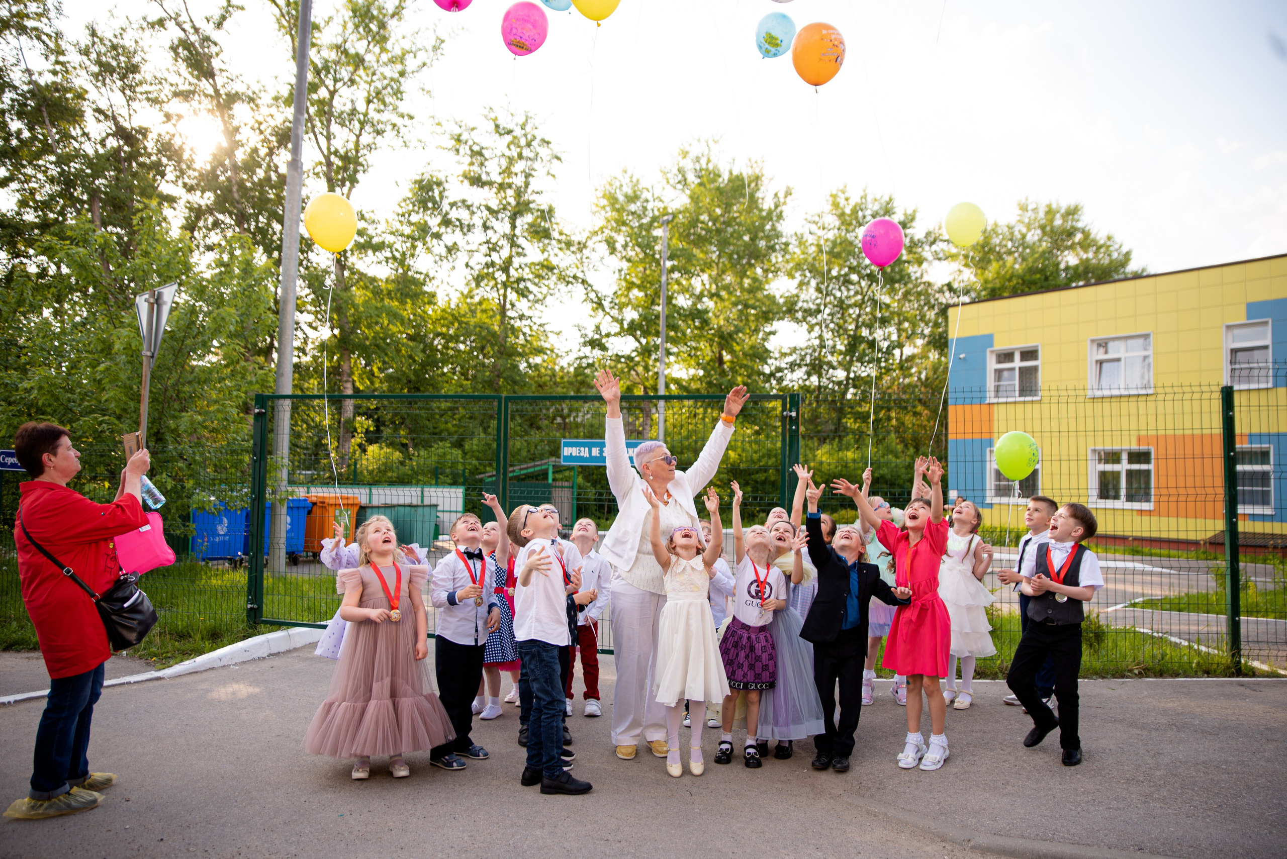 Детский сад. Выпускной. Семейный и детский фотограф в Туле Светлана Воронкова