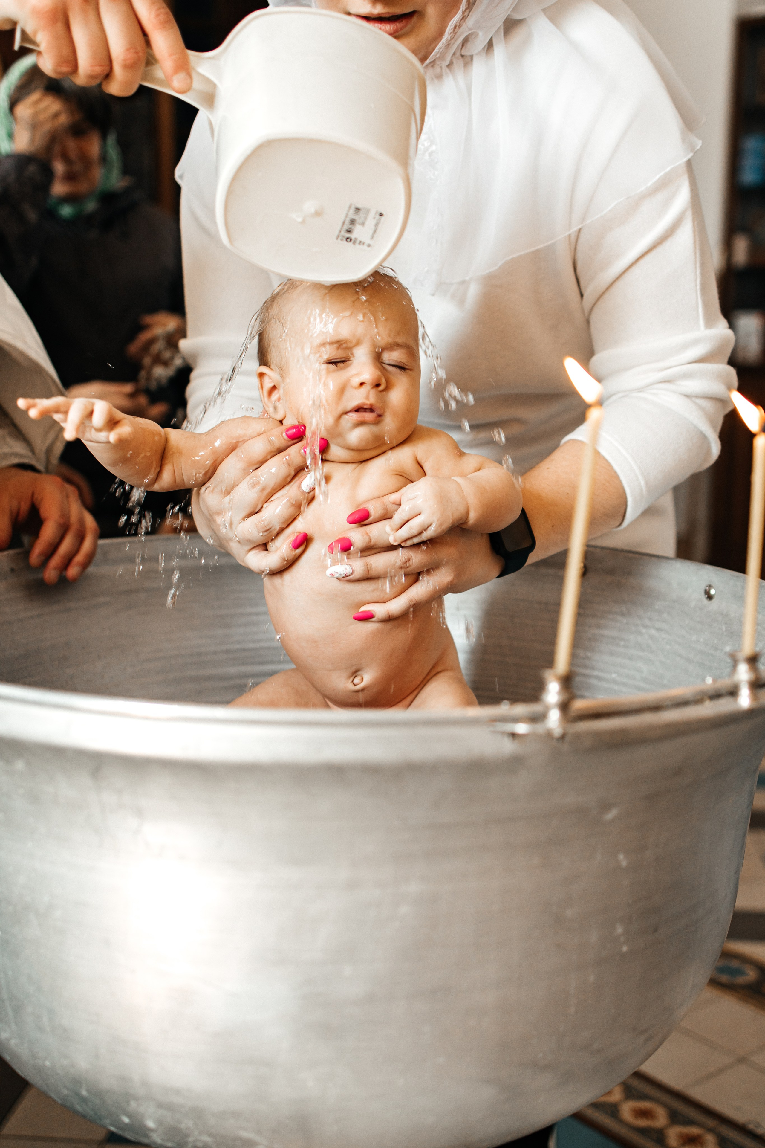 Крещение. Колесникова Татьяна. Фотограф новорожденных Щёлково, Москва, Королев