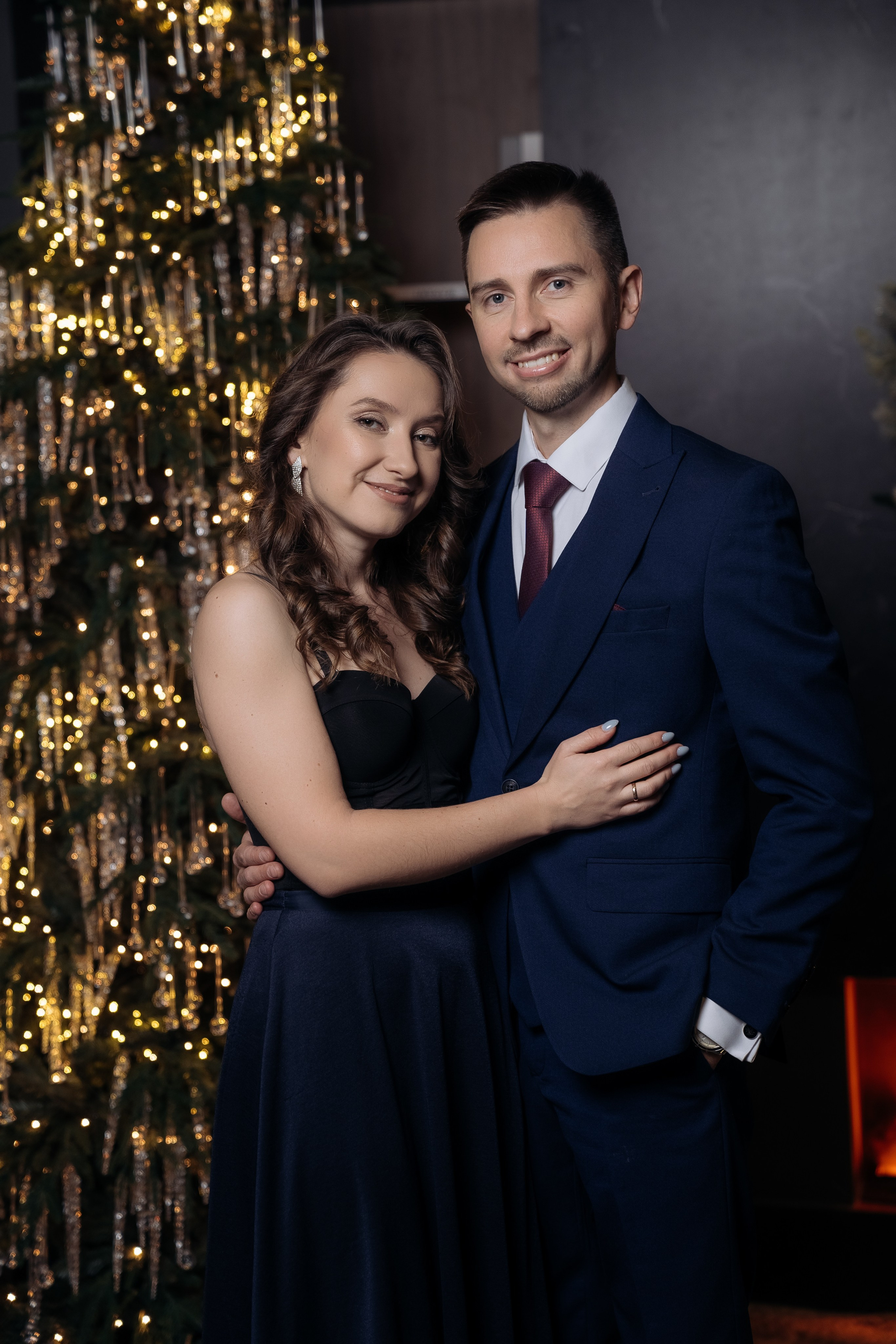 Новогодний. Семейный фотограф СПб Анастасия Василь. Фотосессия на годик