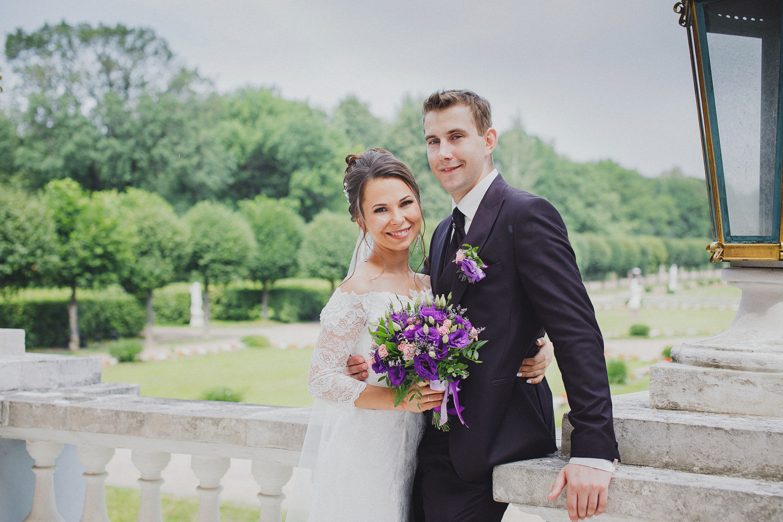 Свадьба в Кусково. Фотограф в Москве и Люберцах Анна Ушакова